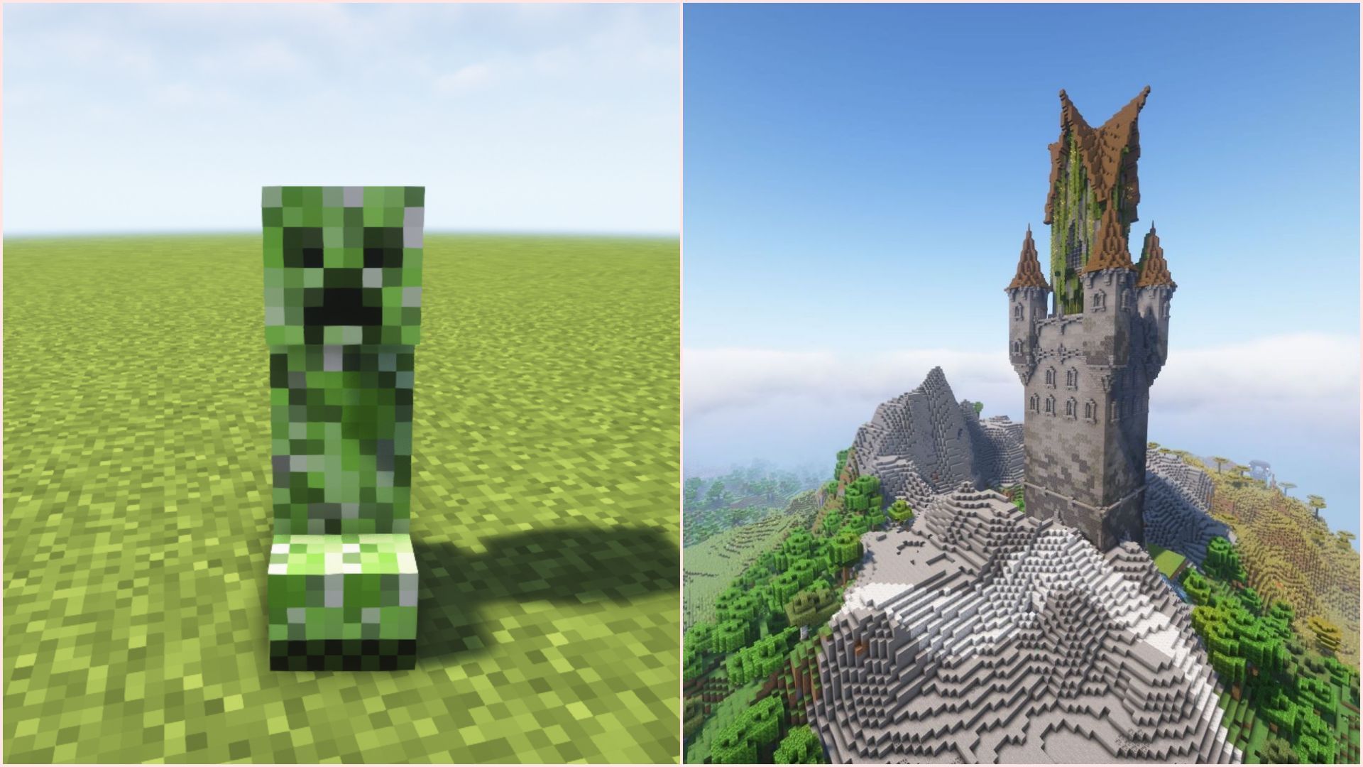 Minecraft нуждается в одной функции, чтобы побудить больше игроков строить мегаструктуры