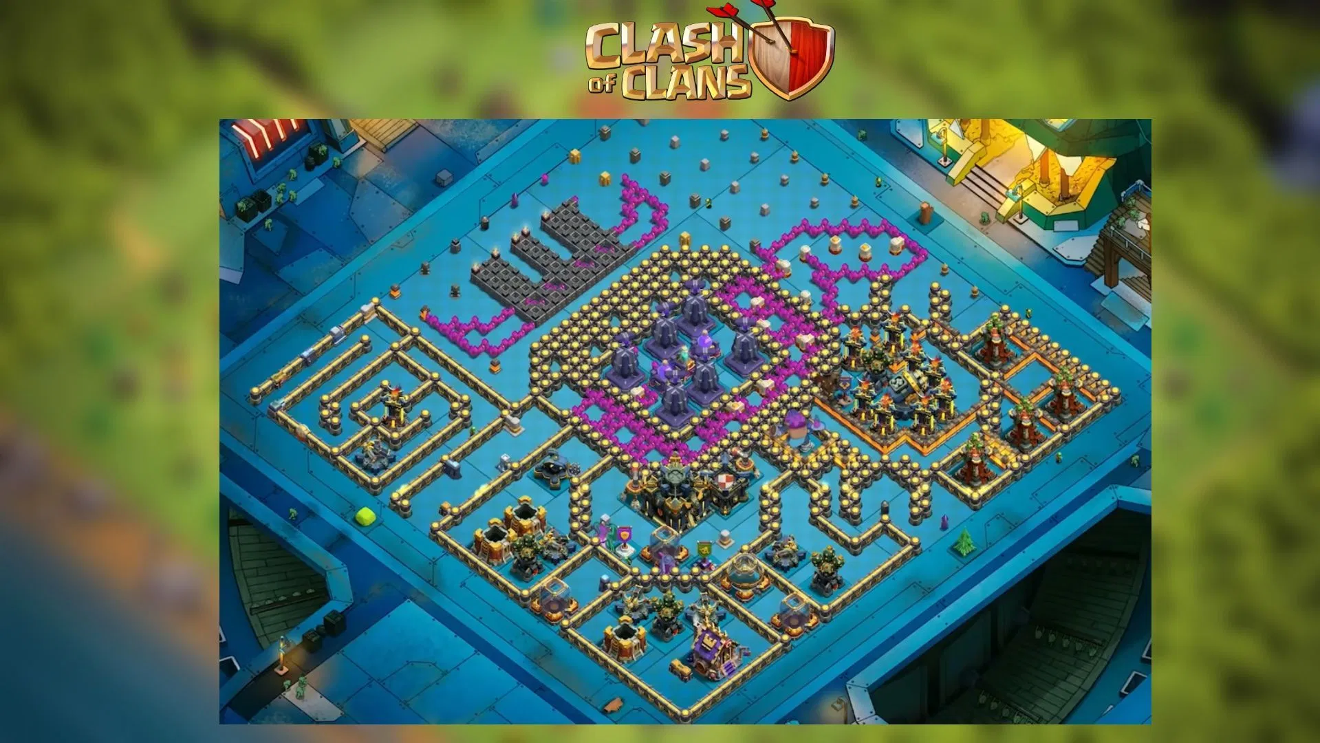 Как получить 3 звезды в Clash of Clans Drills and Spills Challenge