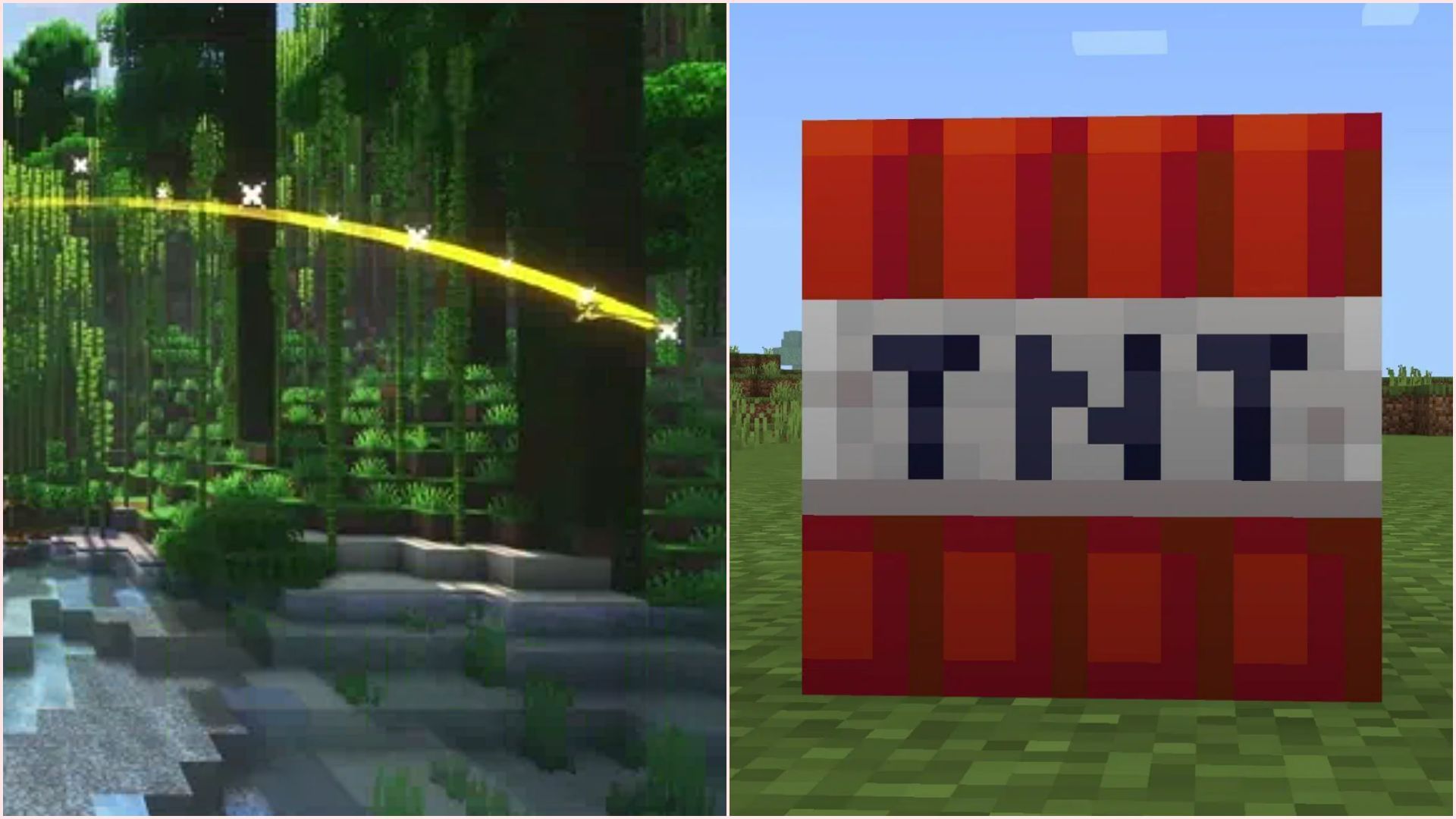 Гид по модификации Perception для Minecraft
