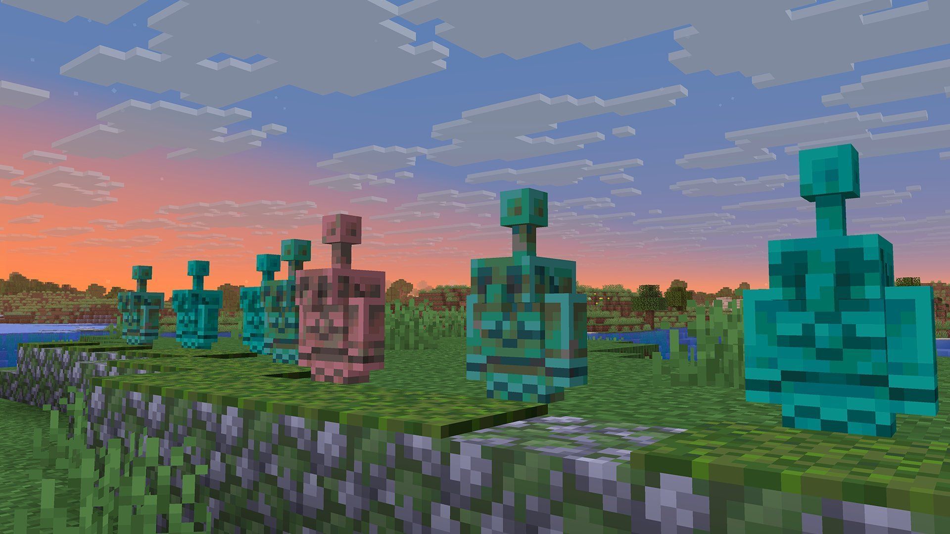 Все изменения, которые появятся в Minecraft Copper Age update
