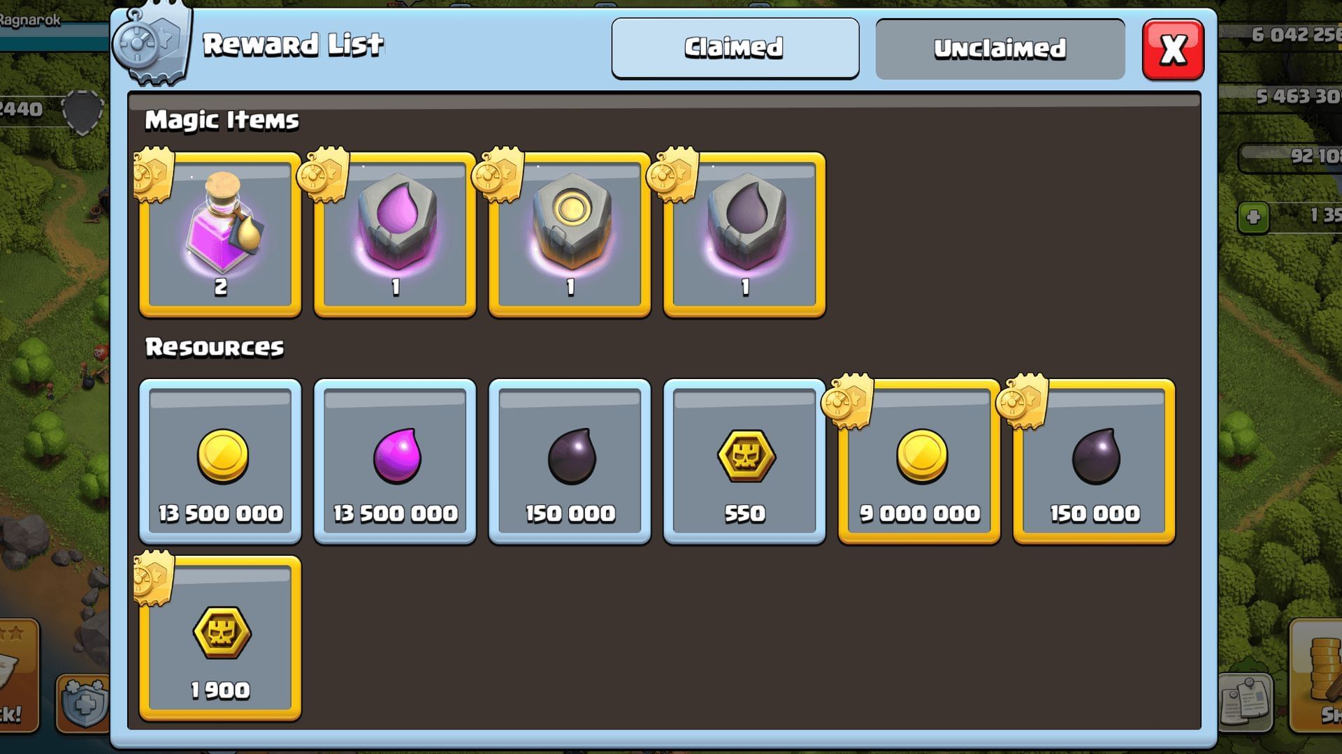 Все награды, предлагаемые в Clash of Clans Mini Spotlight event (сентябрь 2025)