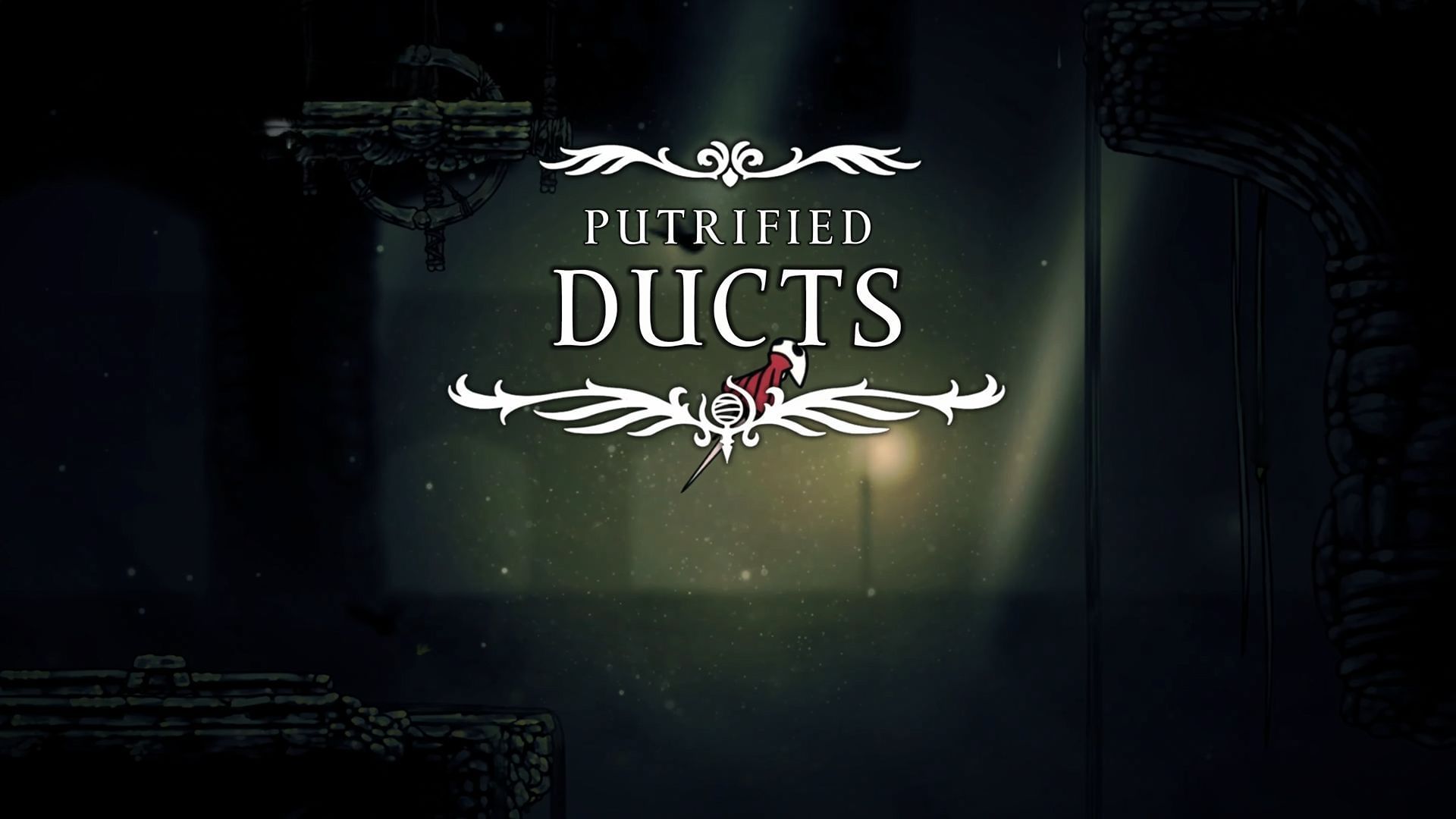 Как добраться до Putrified Ducts в Hollow Knight Silksong