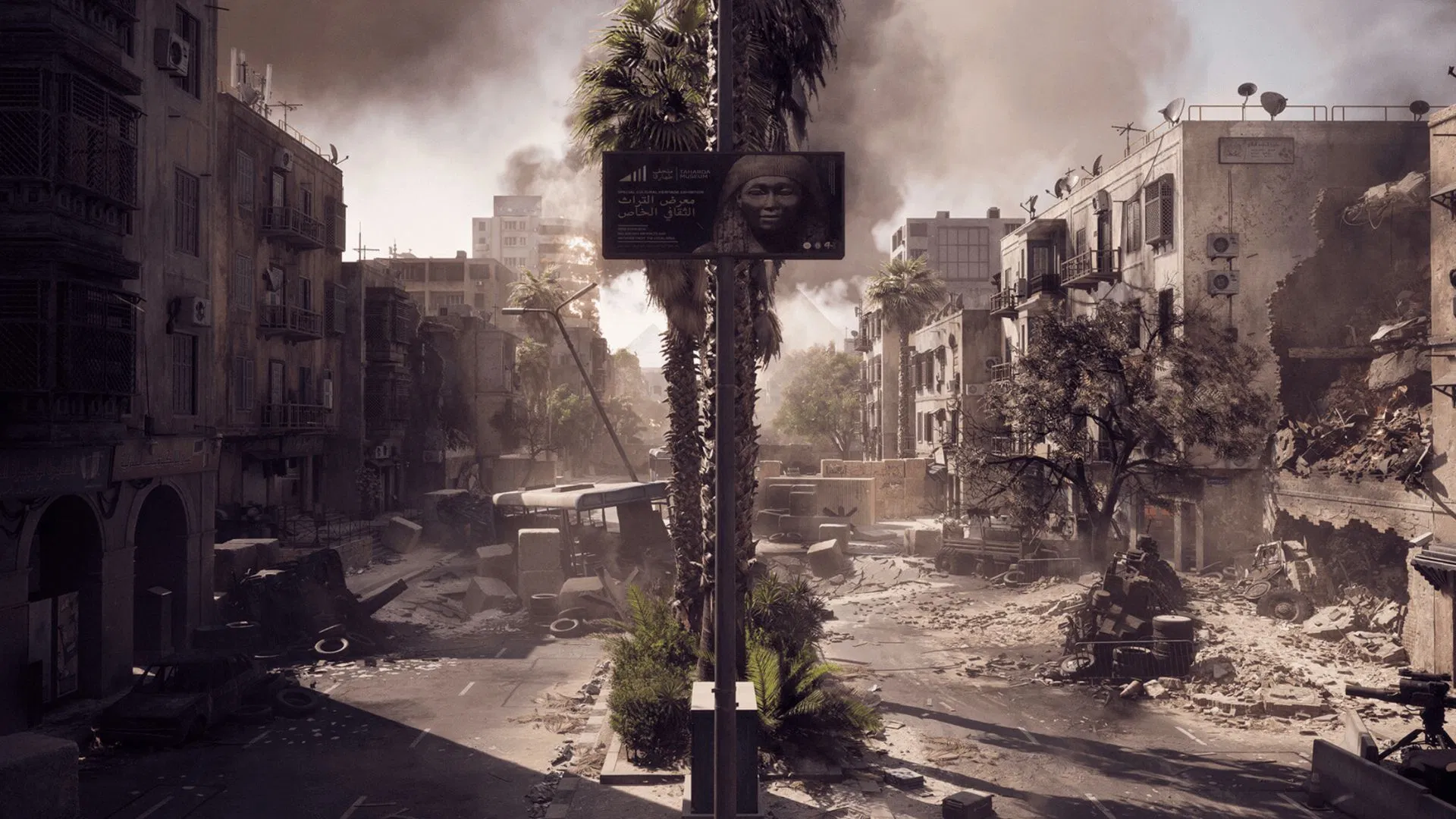 Новый утечка Battlefield 6 демонстрирует засушливую карту Sobek City