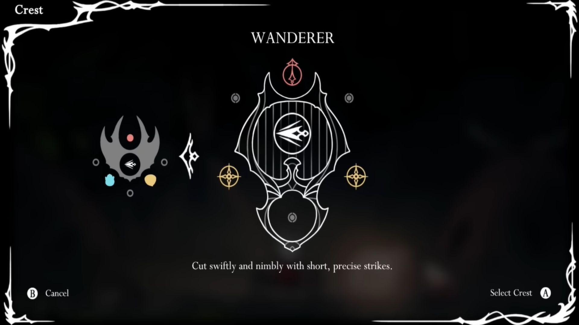Все Hollow Knight Silksong Crests и их местоположения
