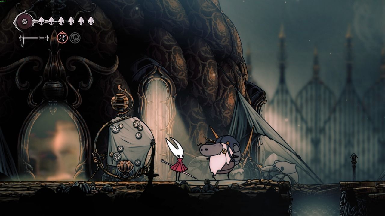 Как выполнить Fine Pins wish в Hollow Knight Silksong