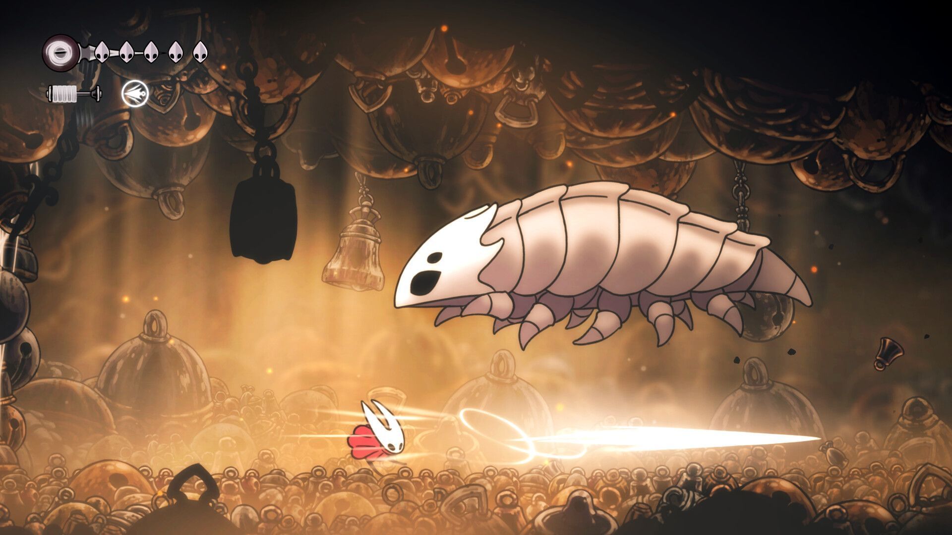 Как быстро перемещаться в Hollow Knight Silksong