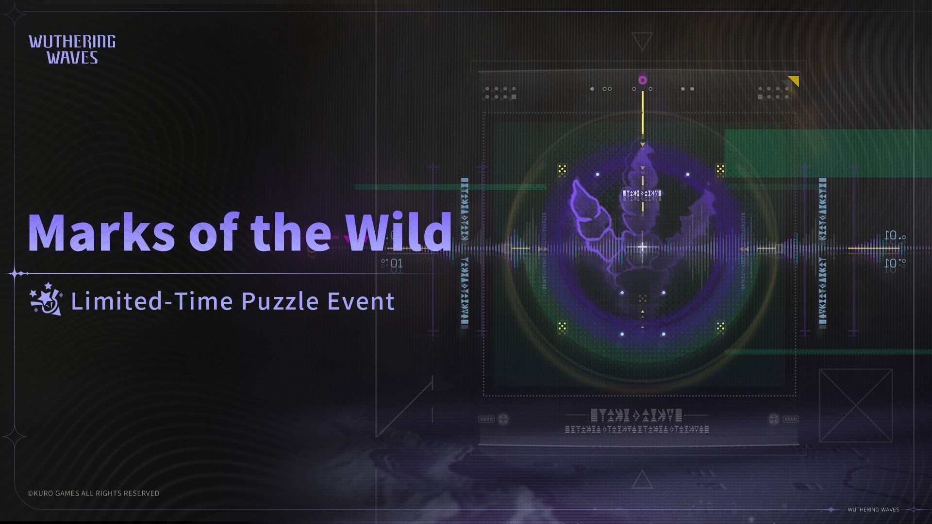 Wuthering Waves Marks of the Wild event Гид на День 2 (Waiting Game)