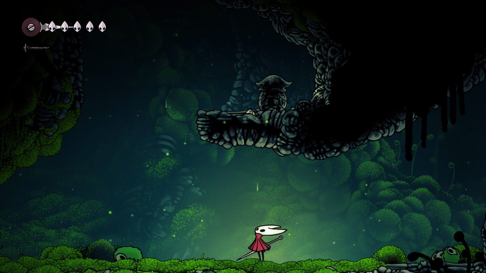 Как разблокировать Crests в Hollow Knight Silksong
