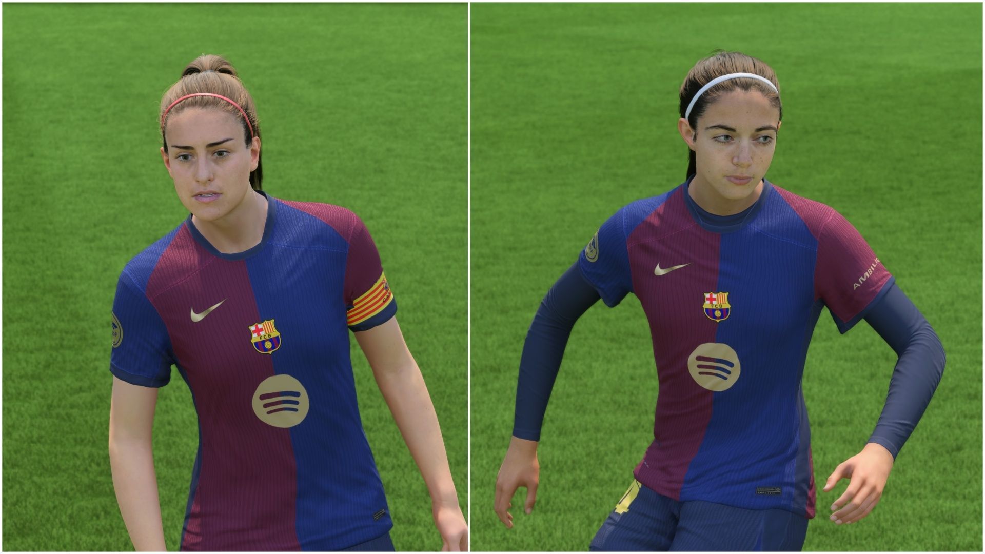 Alexia Putellas против Aitana Bonmati: Кто лучший игрок в EA FC 26?