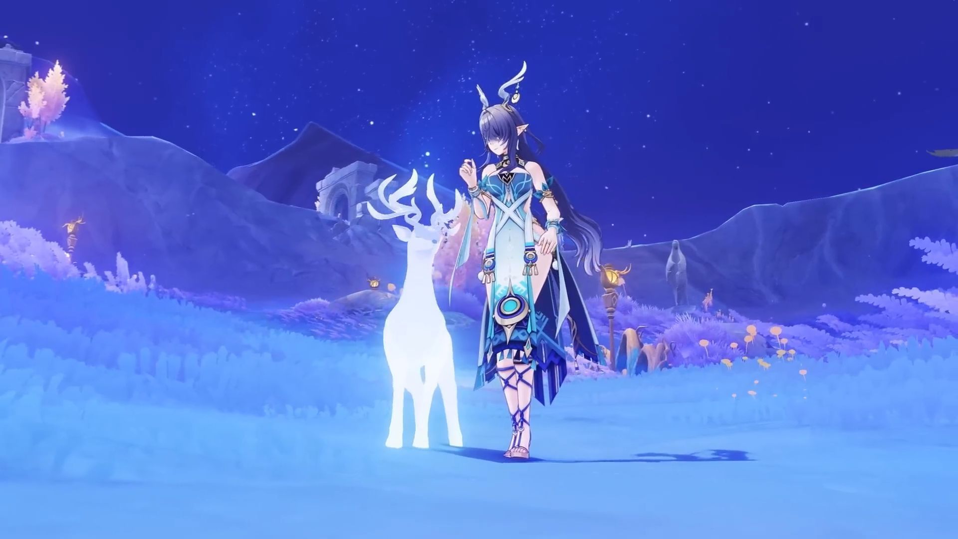 Genshin Impact Luna I — это огромное обновление для реакций Bloom