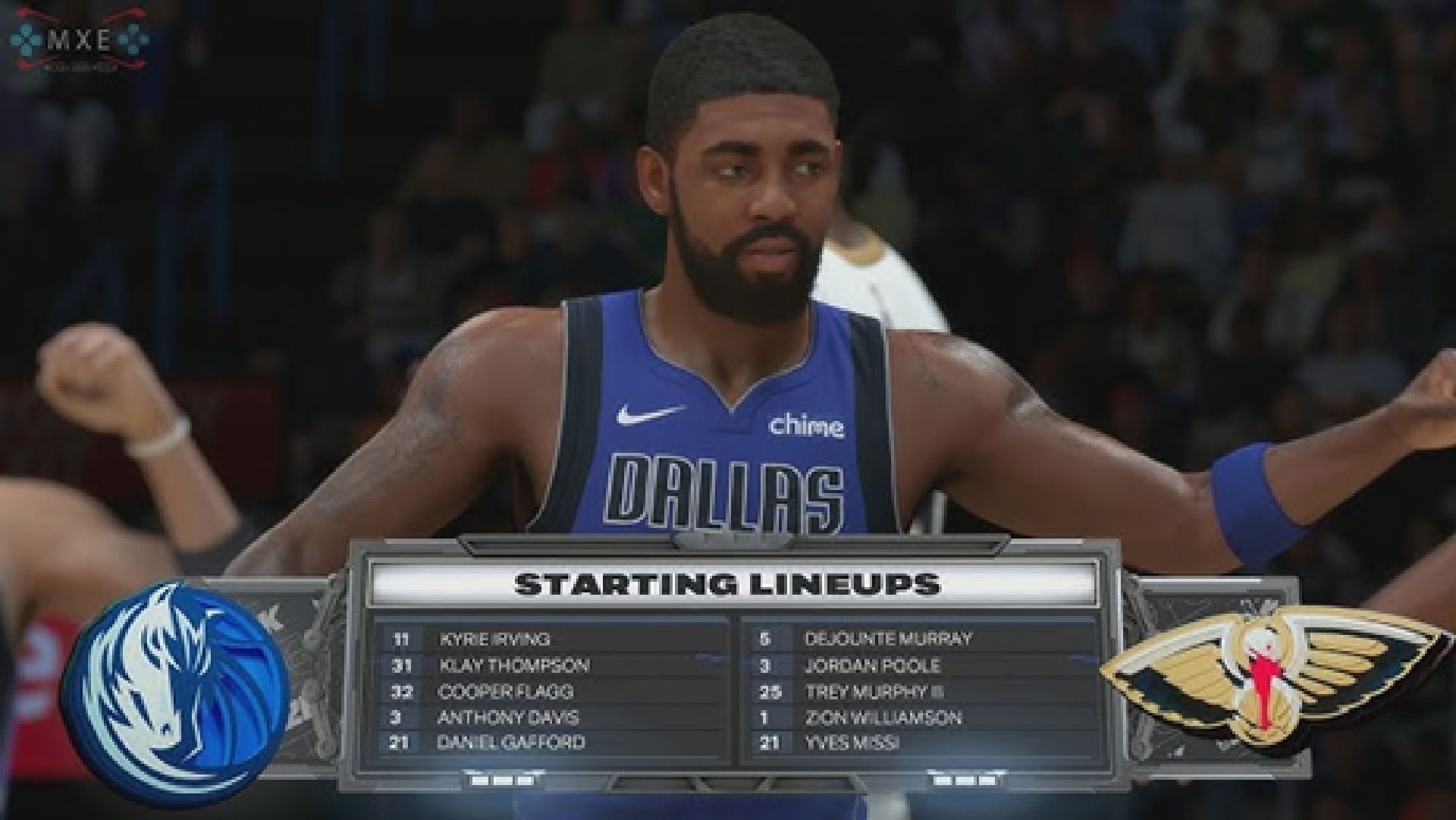 NBA 2K26: Рейтинги игроков Dallas Mavericks