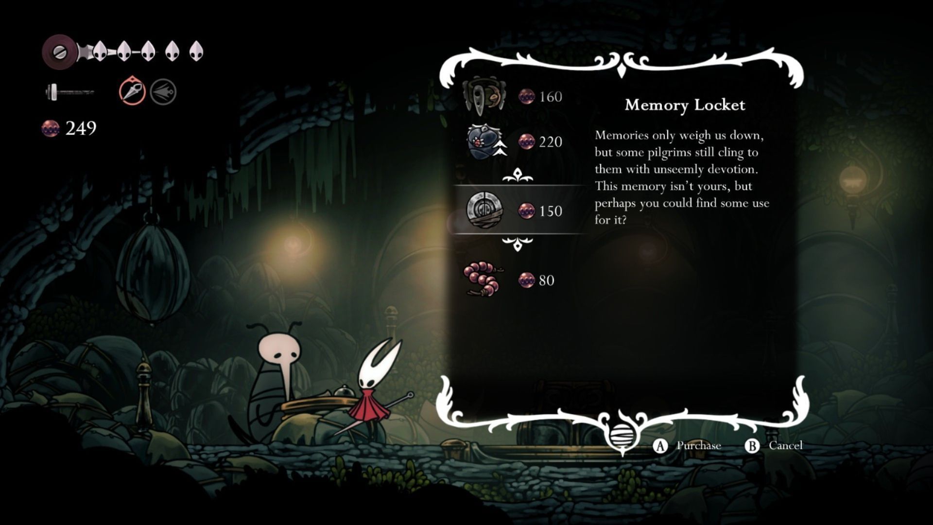 Как получить Memory Locket в Hollow Knight Silksong