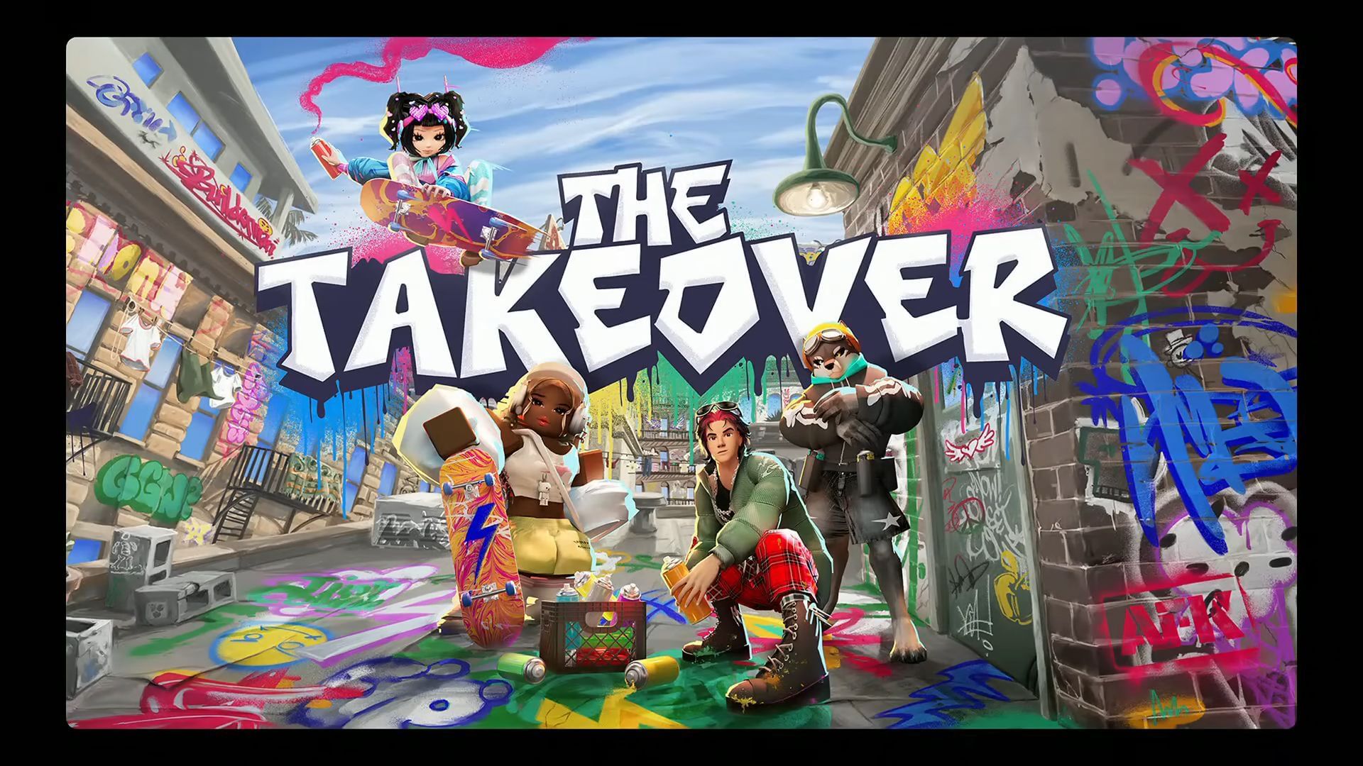 Roblox The Takeover: Дата выхода и чего ожидать
