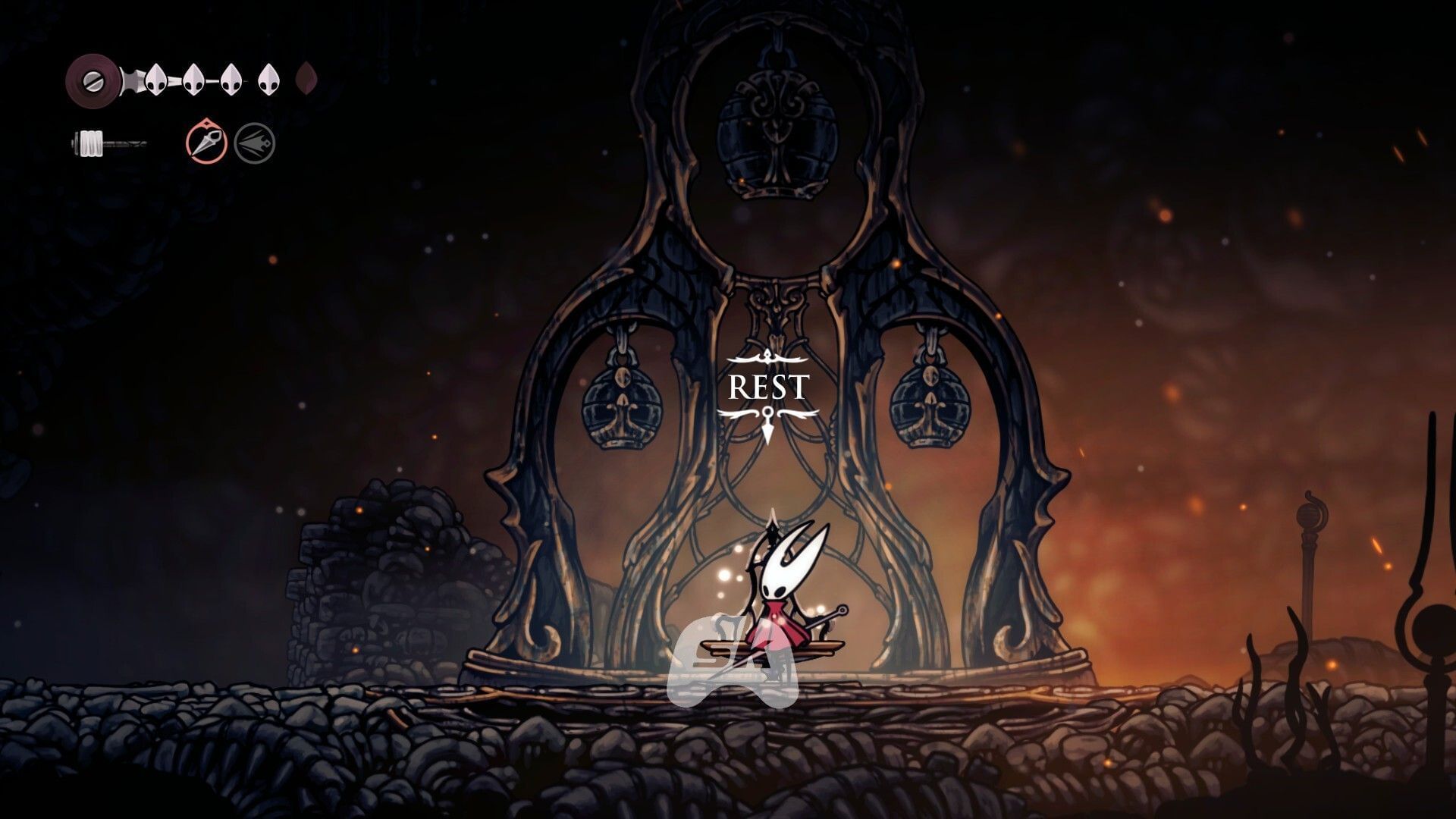 Где найти Architect Crest в Hollow Knight Silksong