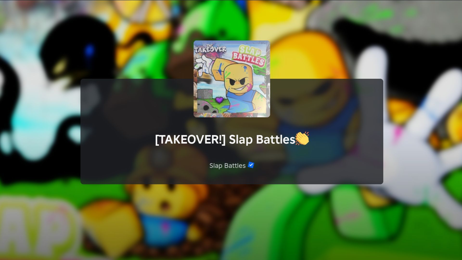 Руководство по Slap Battles в Roblox The Takeover