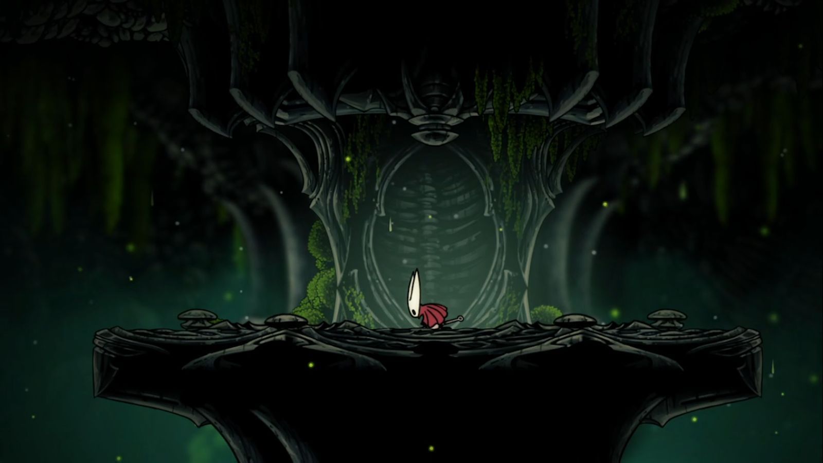 Как разблокировать Silkspear в Hollow Knight Silksong