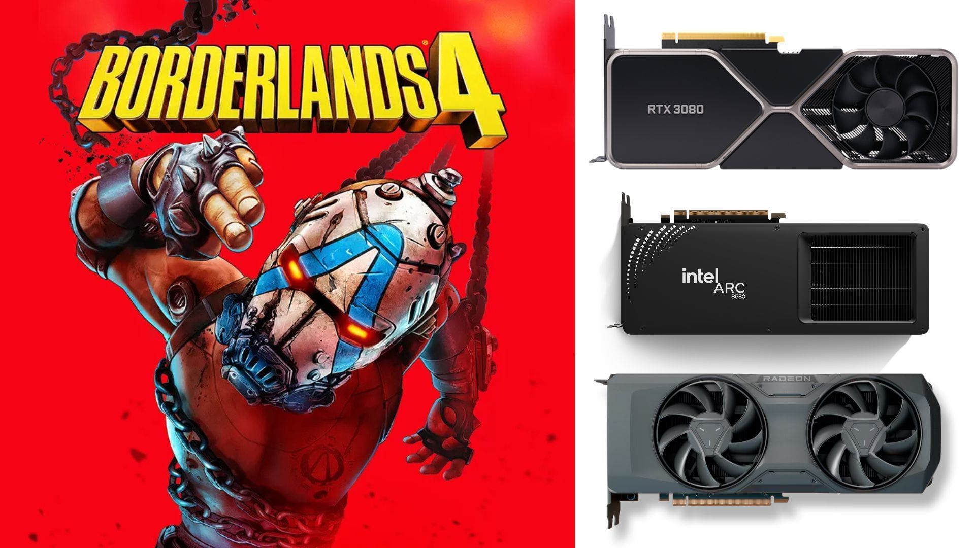 Лучшие настройки Borderlands 4 для видеокарт среднего класса