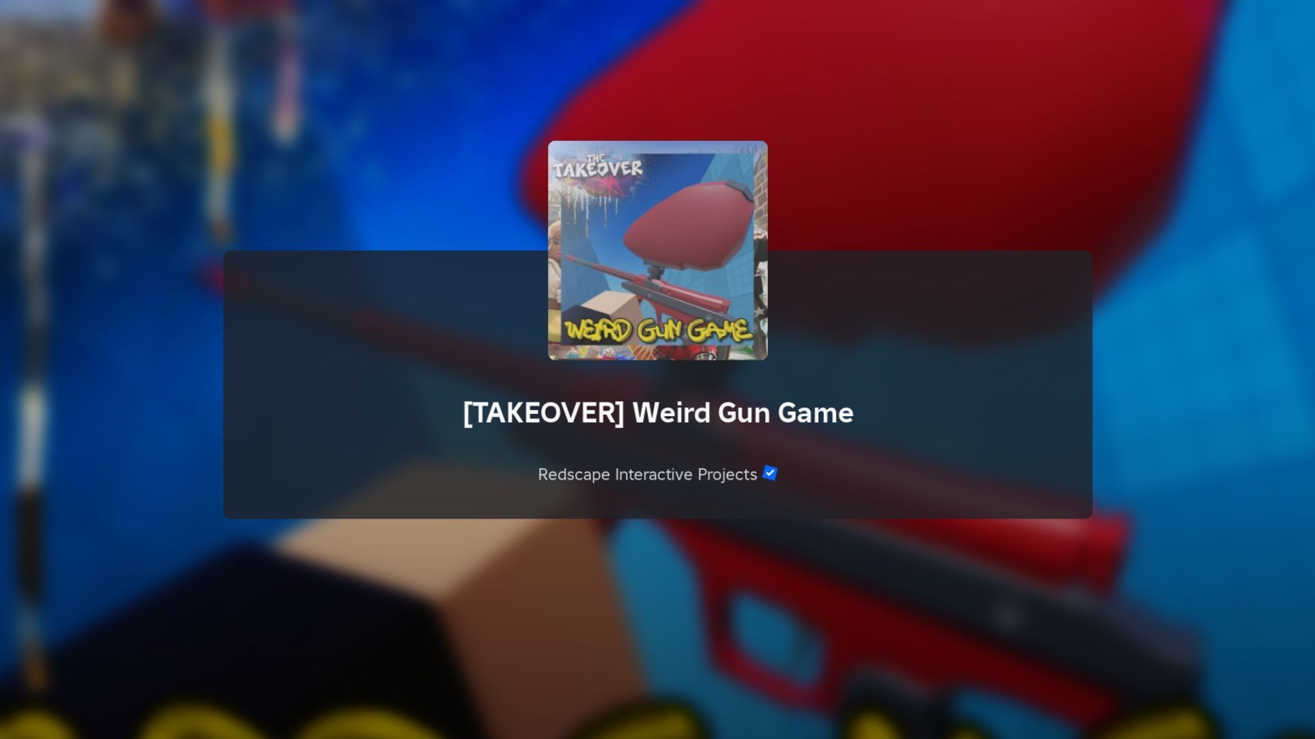 Руководство по Weird Gun Game в Roblox The Takeover
