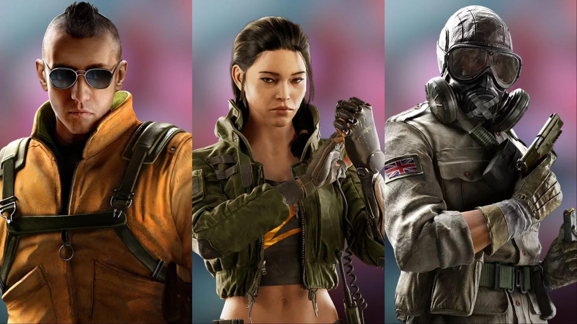 Rainbow Six Siege X Y10S3: 5 лучших Защитников для игры после обновления