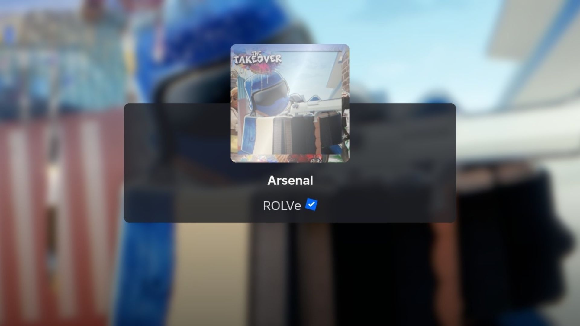 Руководство по Arsenal в событии Roblox The Takeover