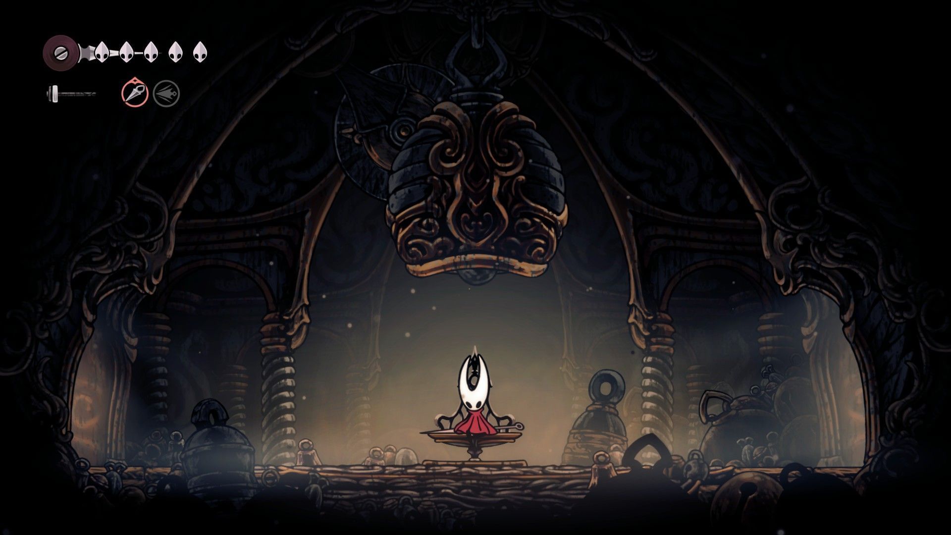 Где найти Rhinogrunds в Hollow Knight Silksong