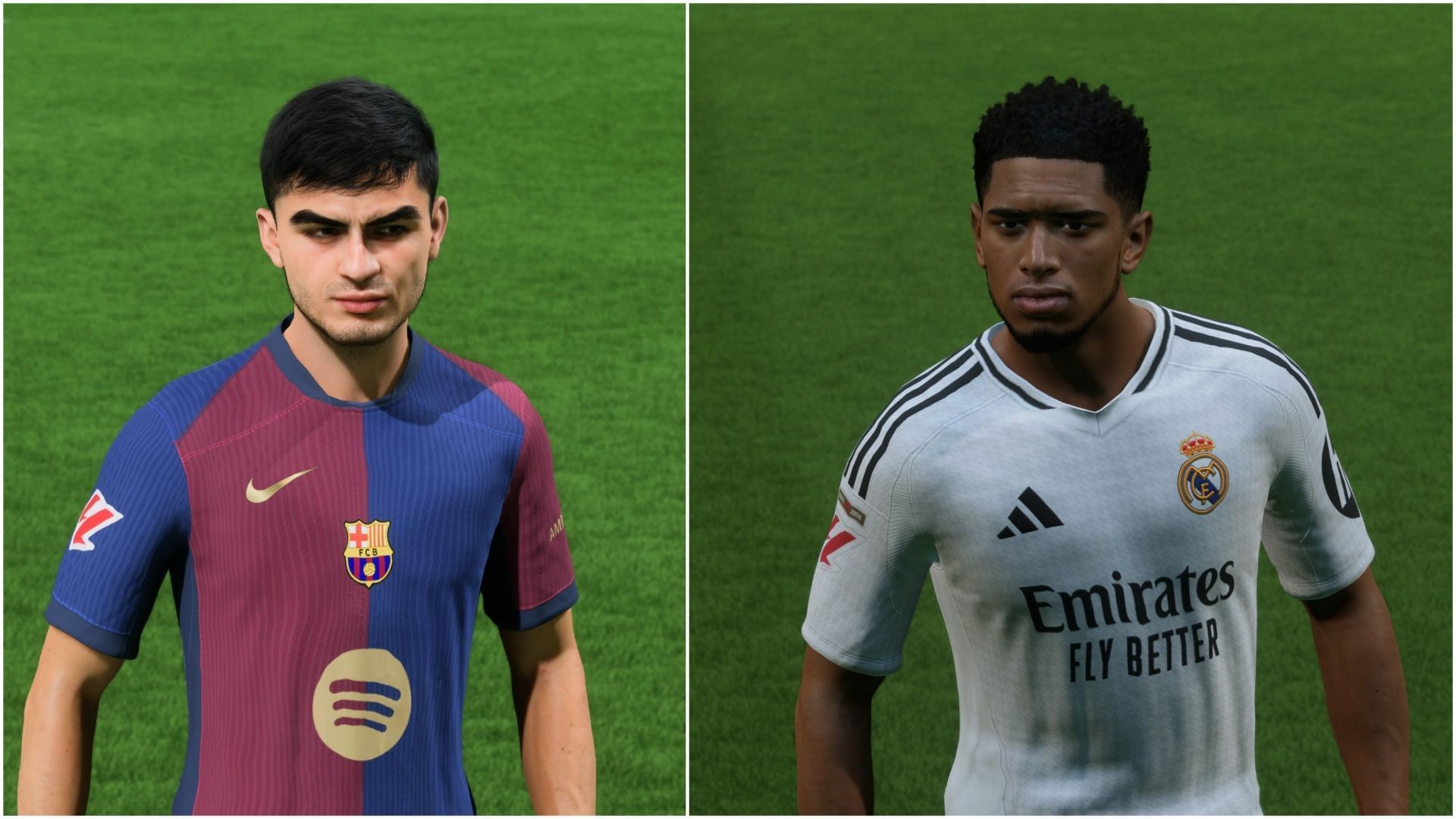 Д Jude Bellingham против Pedri: Кто лучший игрок в EA FC 26?