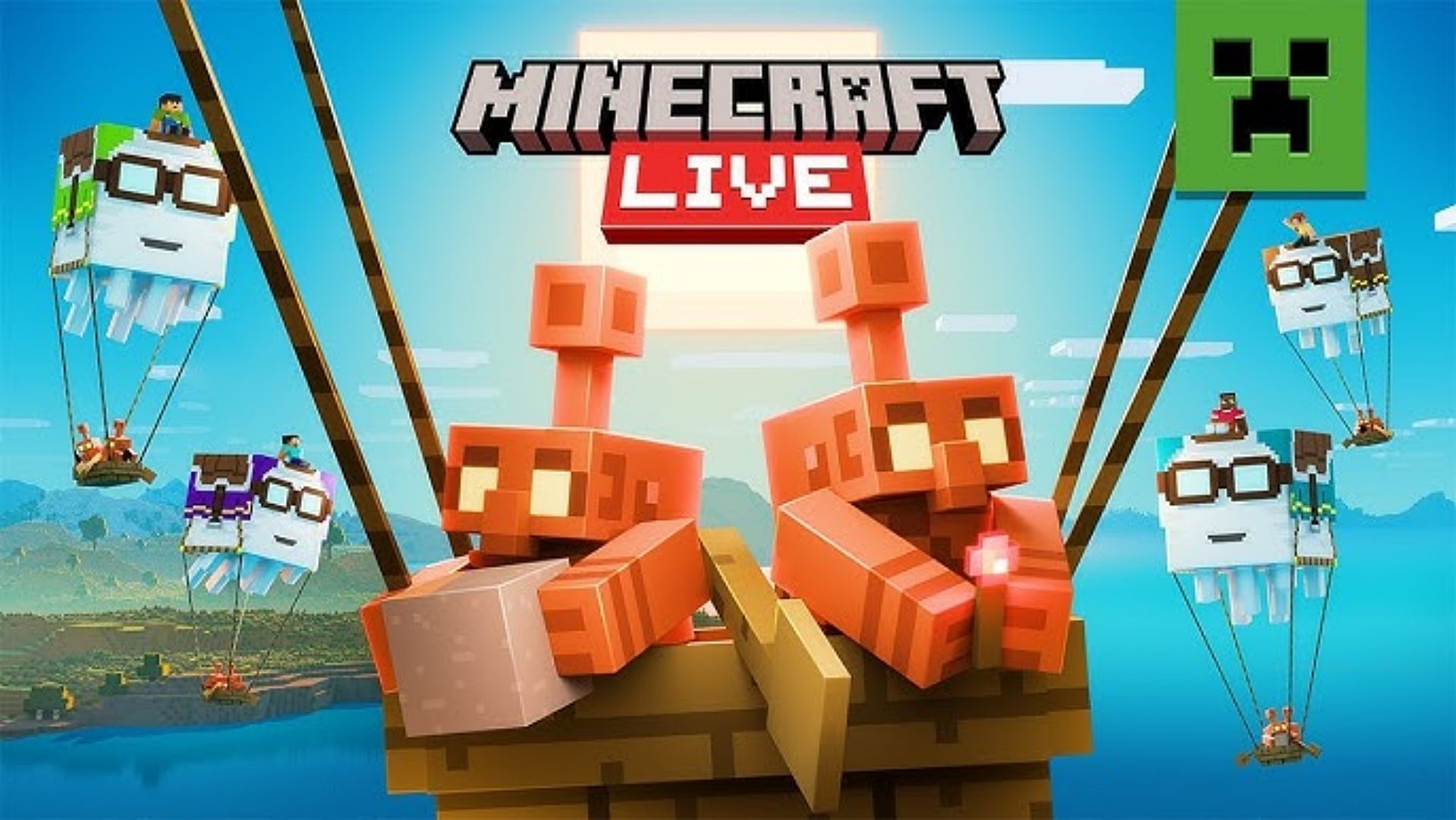 Minecraft Live Сентябрь 2025 трейлер, дата и где посмотреть
