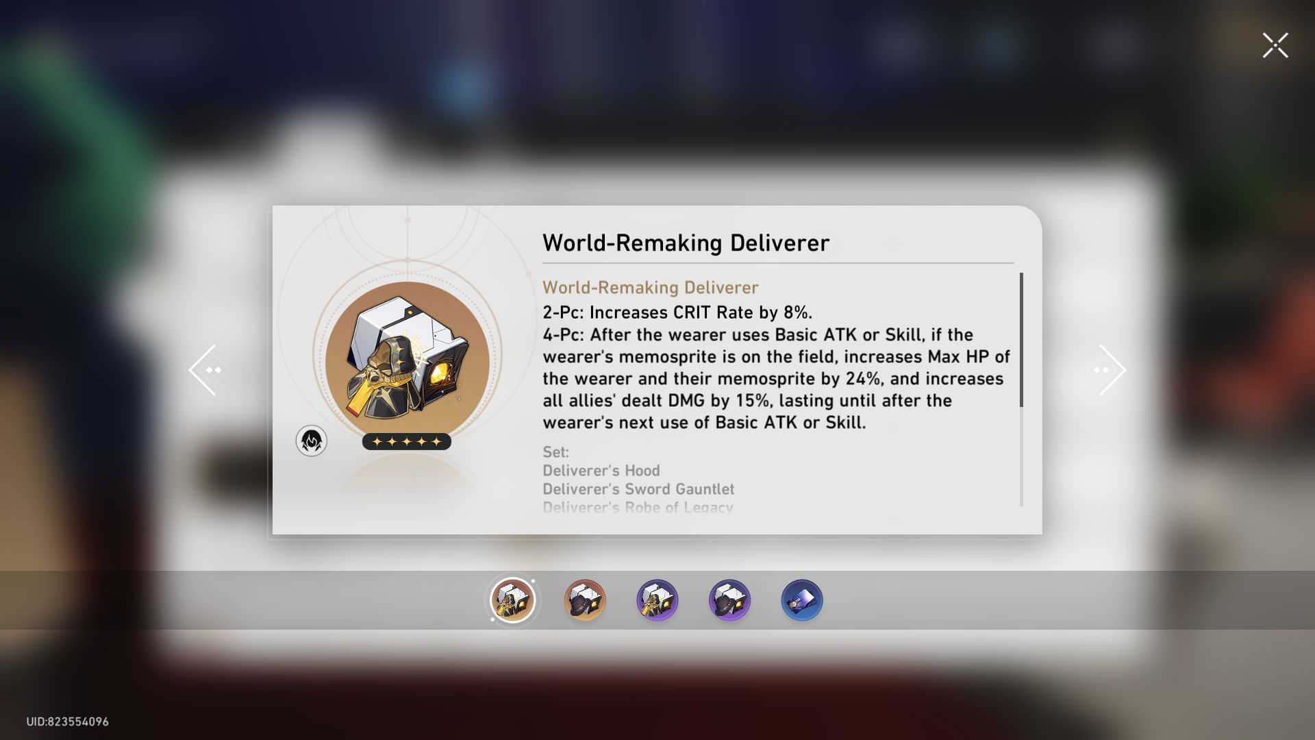 Стоит ли фармить World-Remaking Deliverer в Honkai Star Rail?