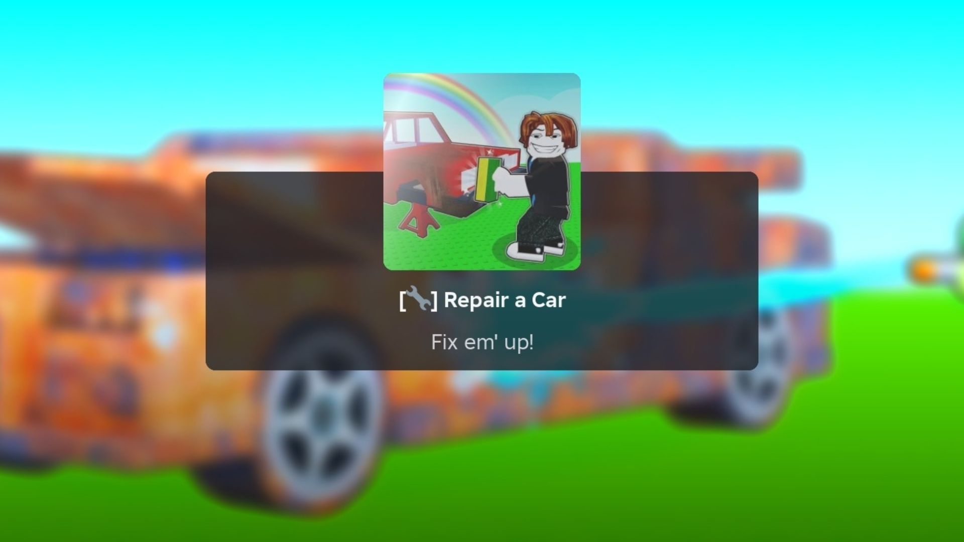 Repair a Car: Руководство для начинающих