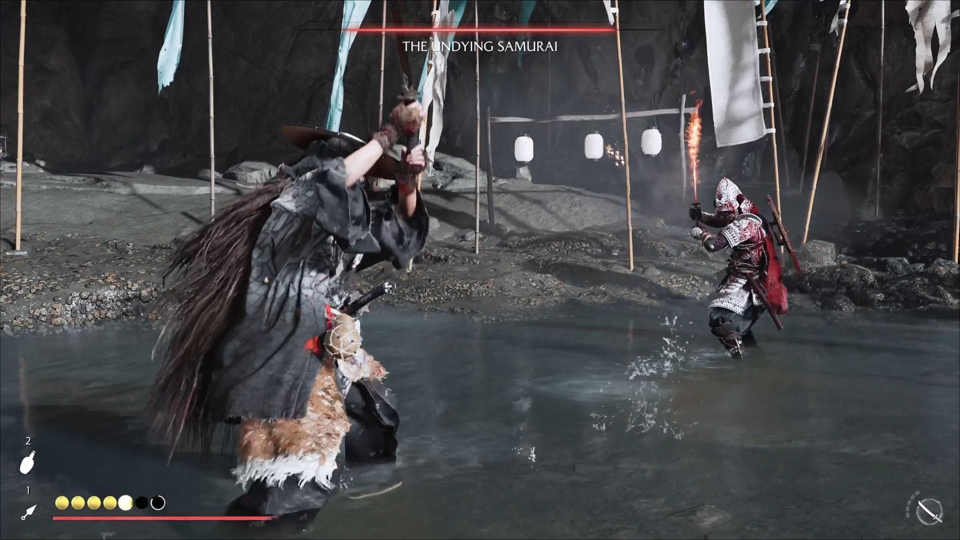 Ghost of Yotei Путеводитель по Undying Samurai и награды (Ishikari Storyteller)