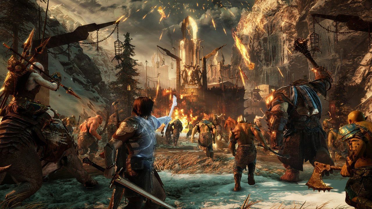 Разрабатывается ли новая игра Lord of the Rings? Слухи указывают на это.