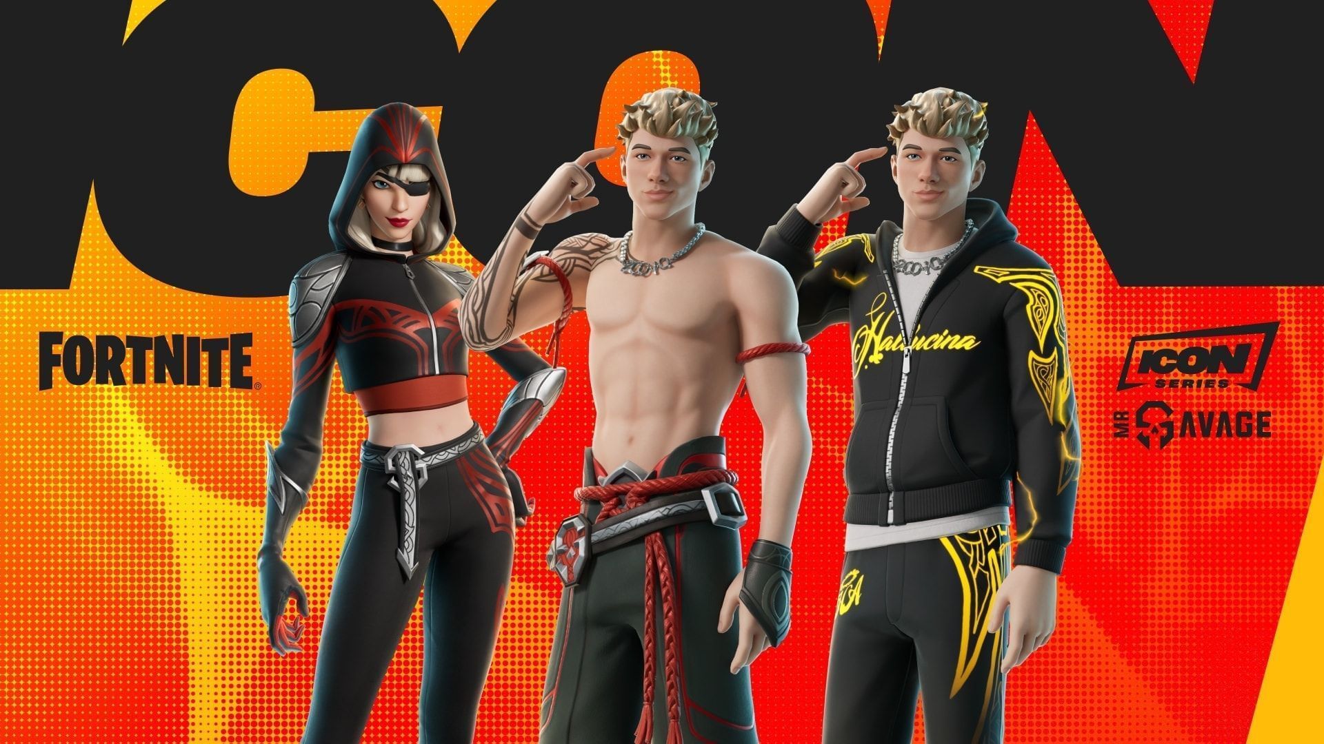 Как получить MrSavage Icon Series skin в Fortnite