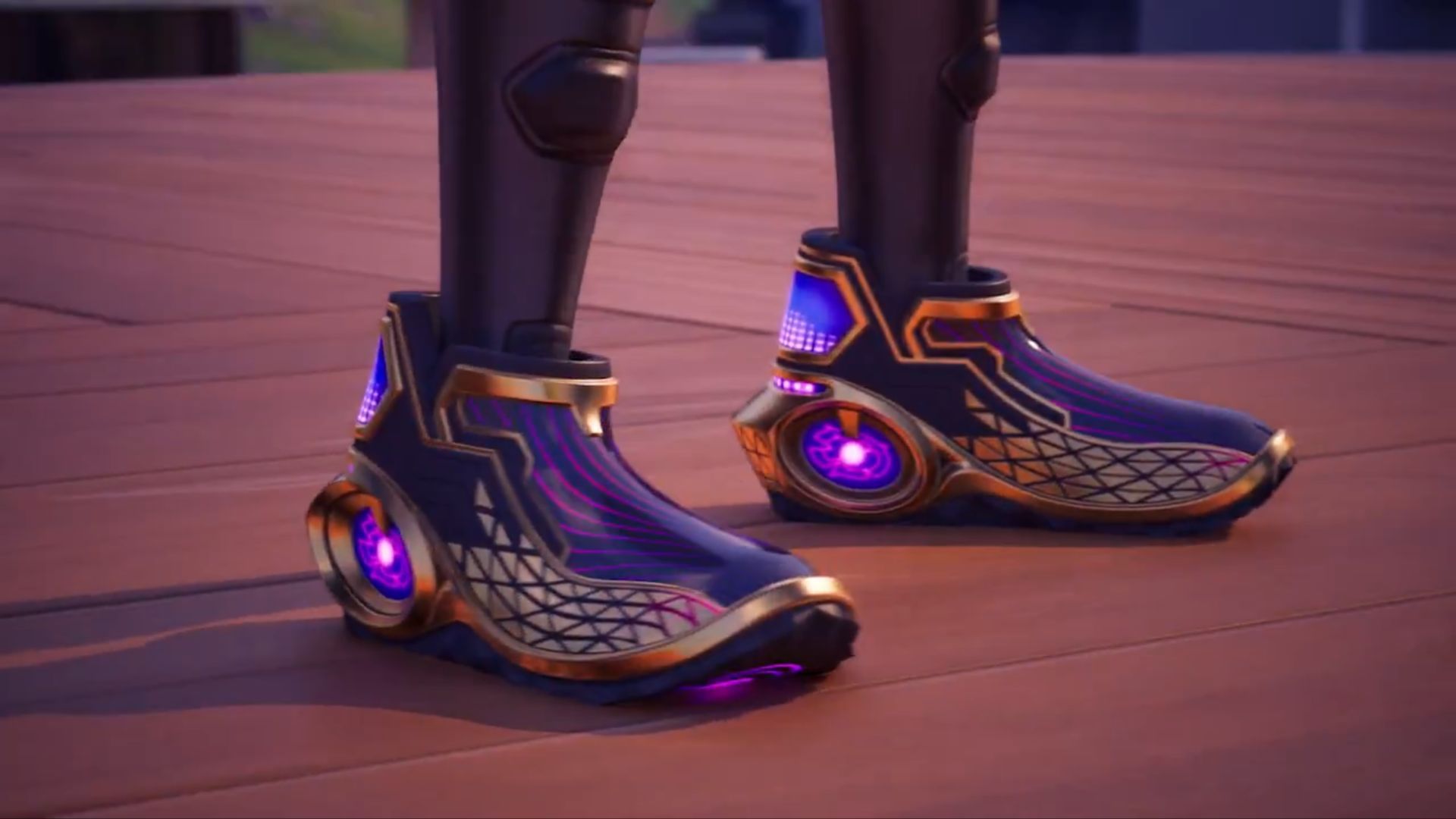 Как получить Waveform Walkers Kicks в Fortnite бесплатно