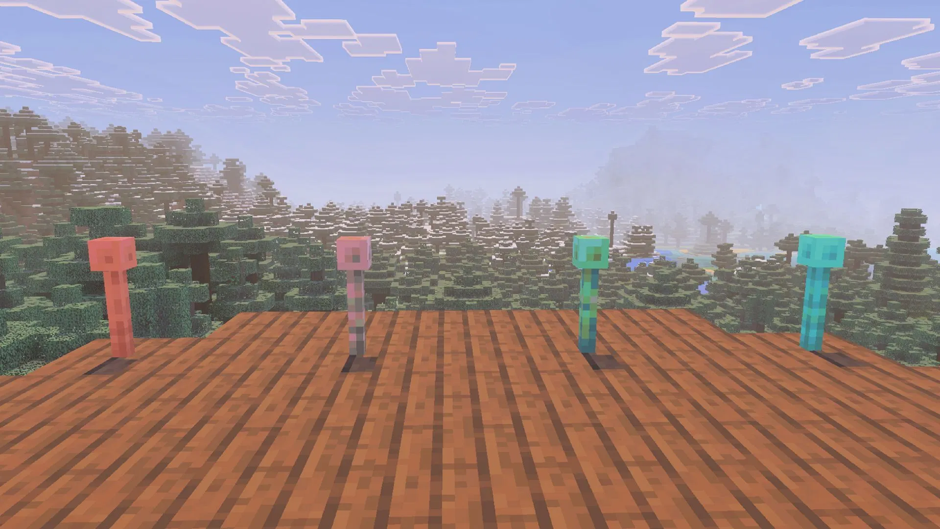История меди в Minecraft