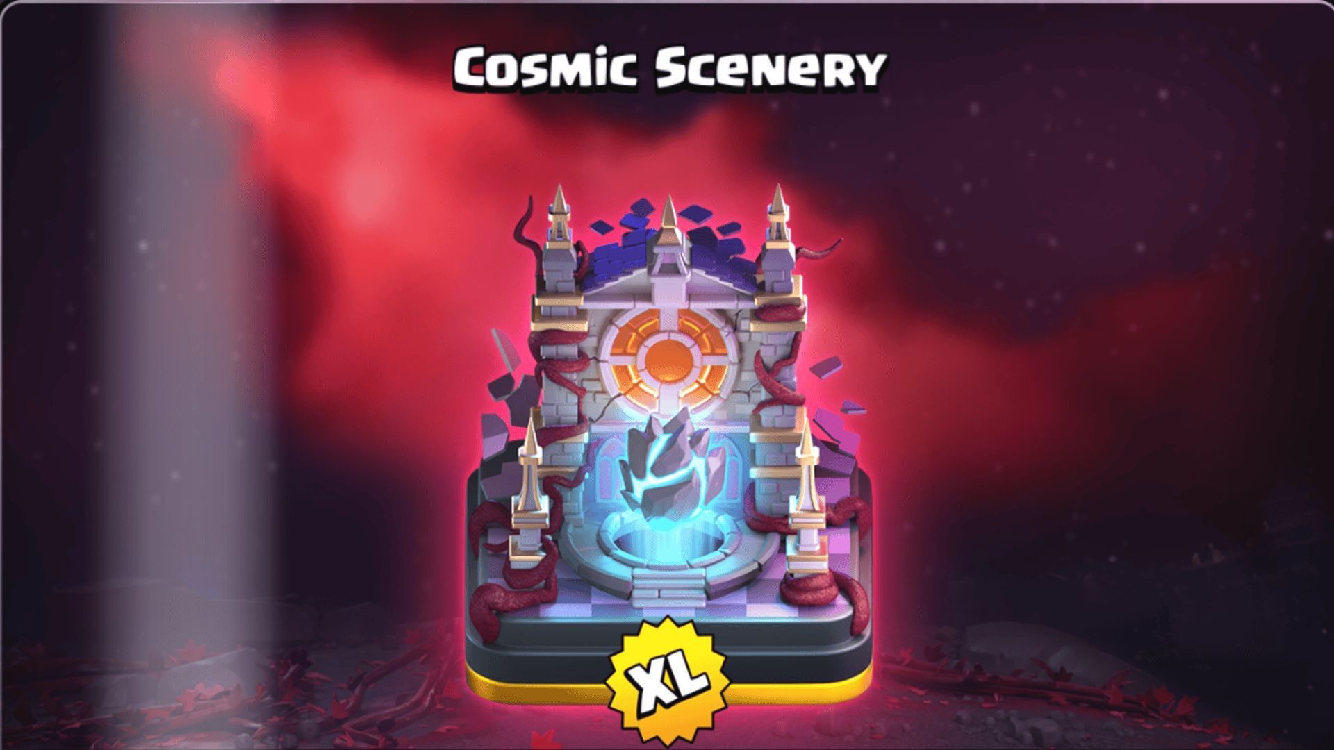 Clash of Clans Cosmic scenery: Цена и дизайн
