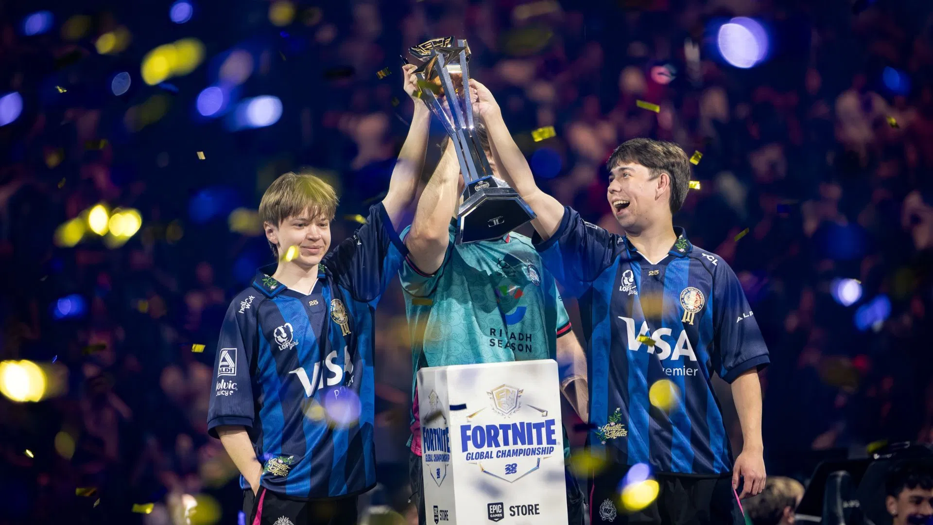 Топ 5 самых высокооплачиваемых Fortnite игроков 2025 года