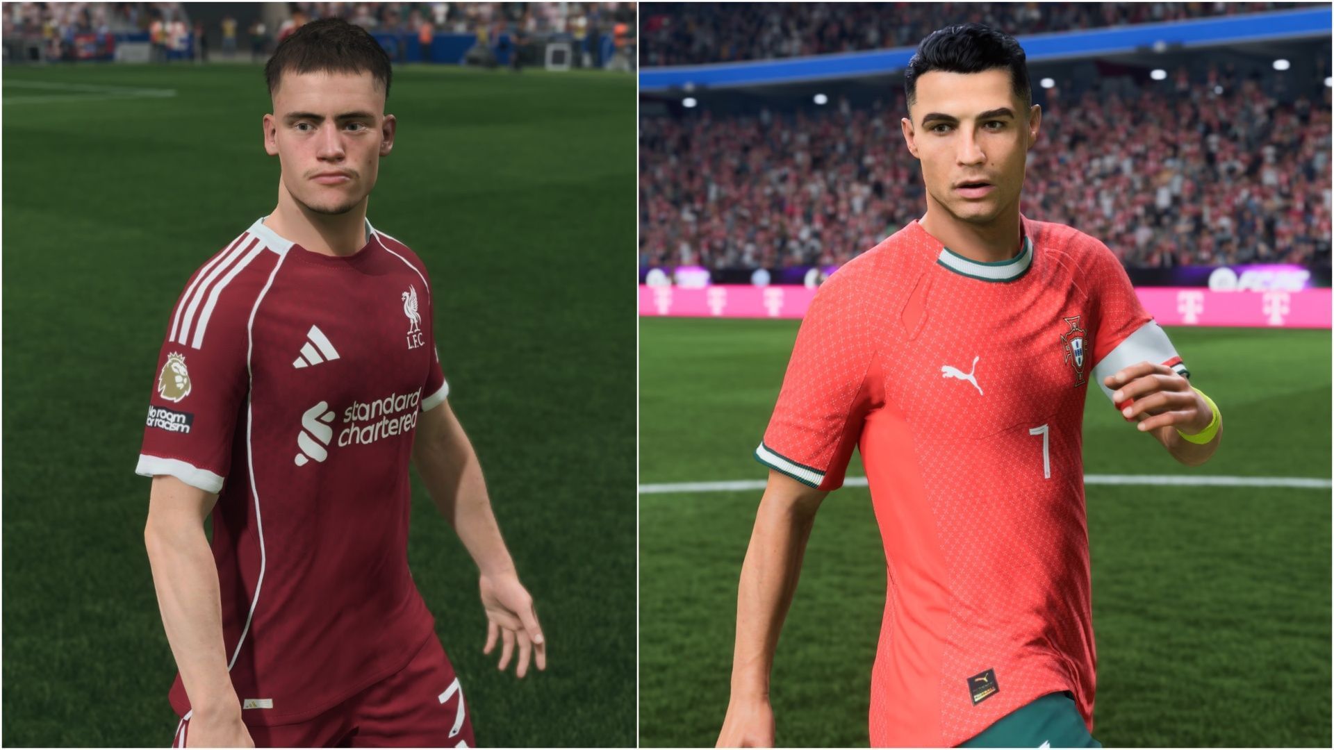 Все утеченные игроки EA FC 26 Cornerstones Team 2