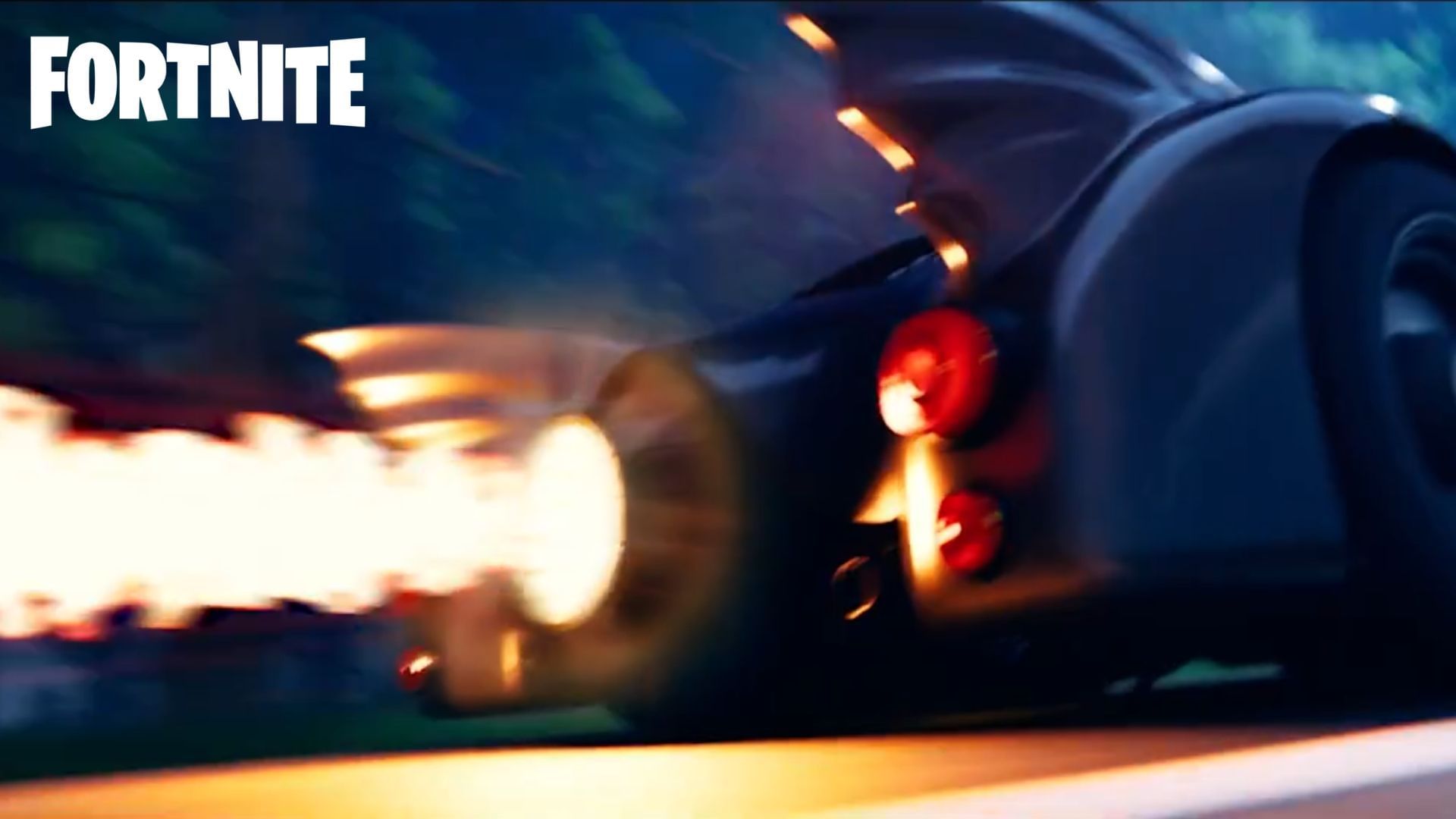 Как получить Batmobile в Fortnite