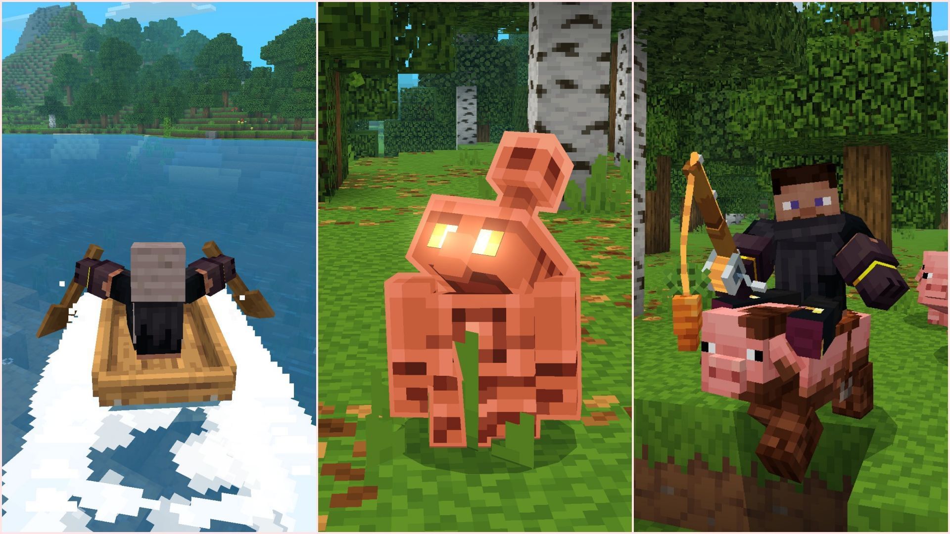 Выпуск обновления Minecraft Actions & Stuff add-on 1.6, с поддержкой The Copper Age, новыми анимациями и не только