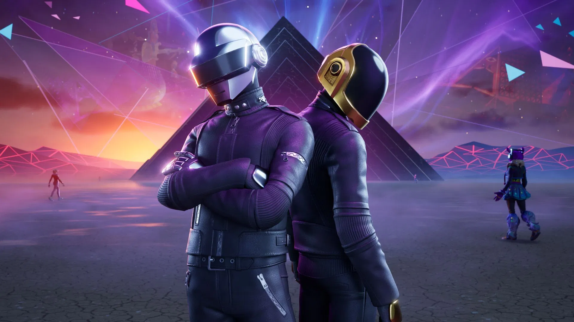 The Weeknd намекает на коллаборацию Fortnite x Daft Punk, в то время как Epic Games официально объявляет об этом