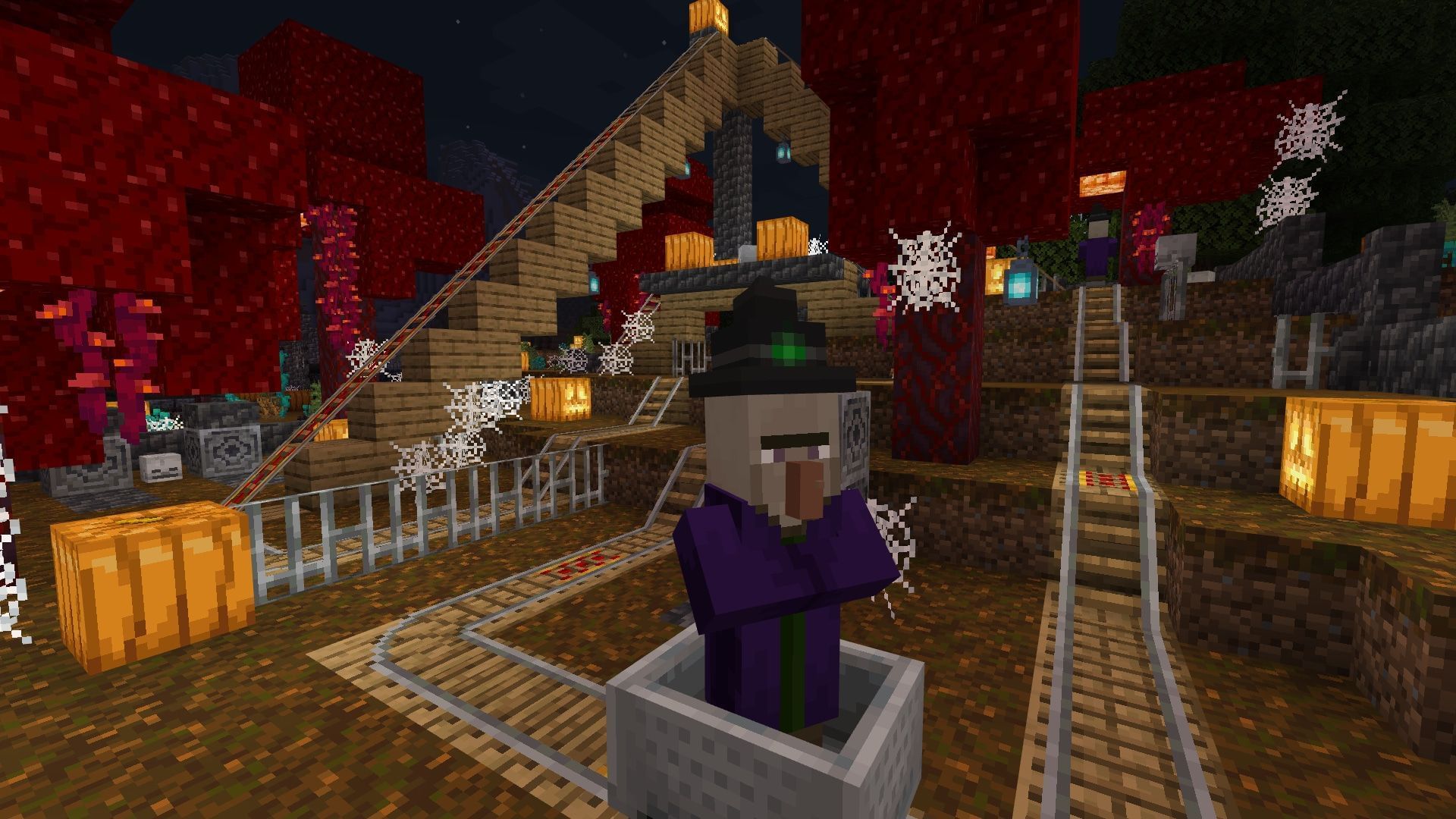 5 лучших идей для строительства на Хэллоуин в Minecraft (2025)