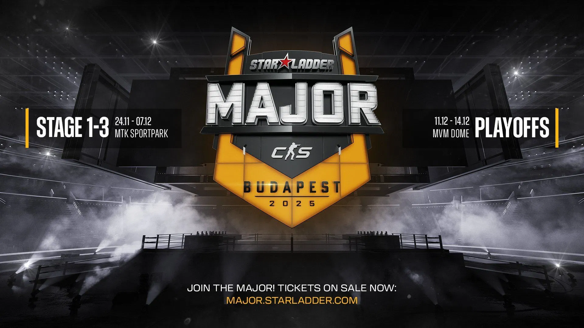 Все команды, участвующие в CS2 Starladder Budapest Major 2025