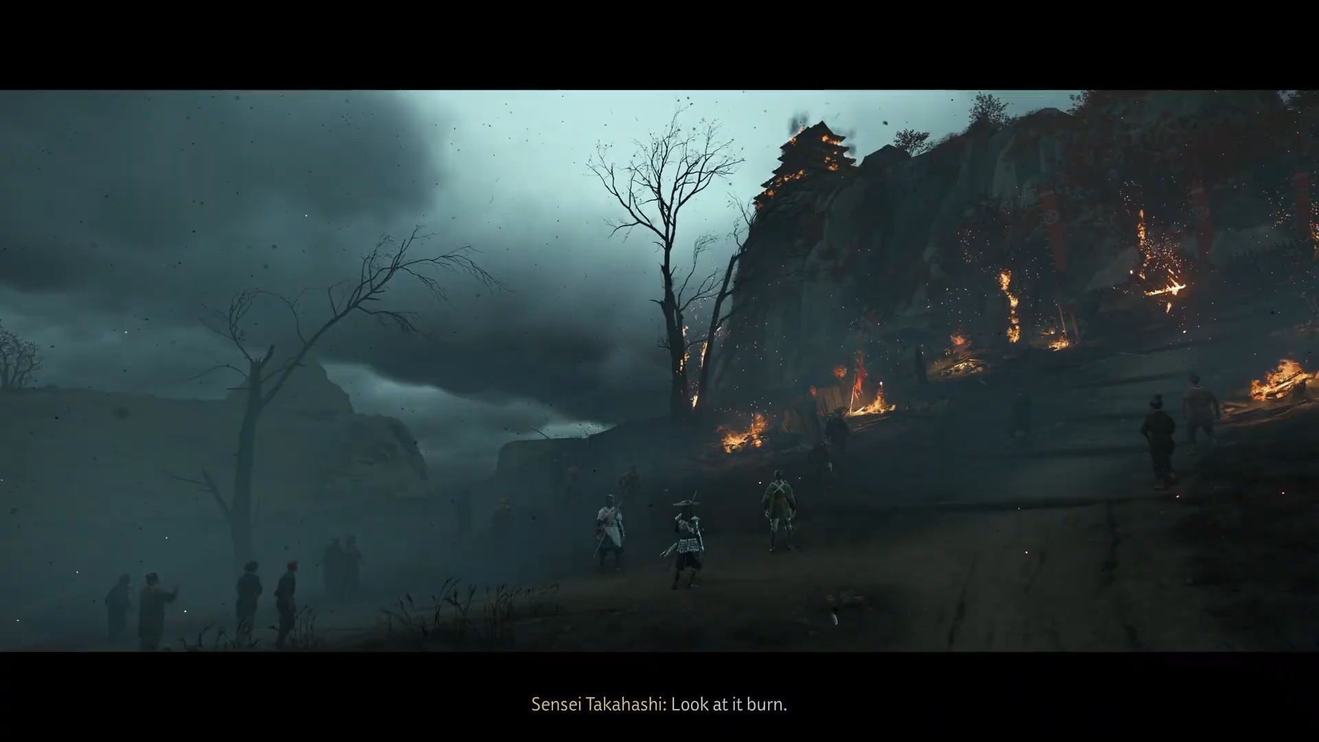 Прохождение Ghost of Yotei: Как завершить побочную миссию The Burning of Castle Ishikari