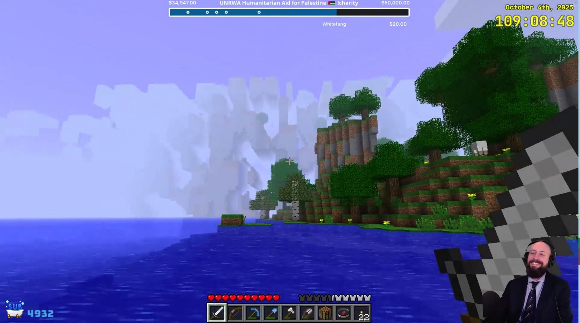 Minecraft YouTuber наконец-то достиг Far Lands после 14-летнего пути
