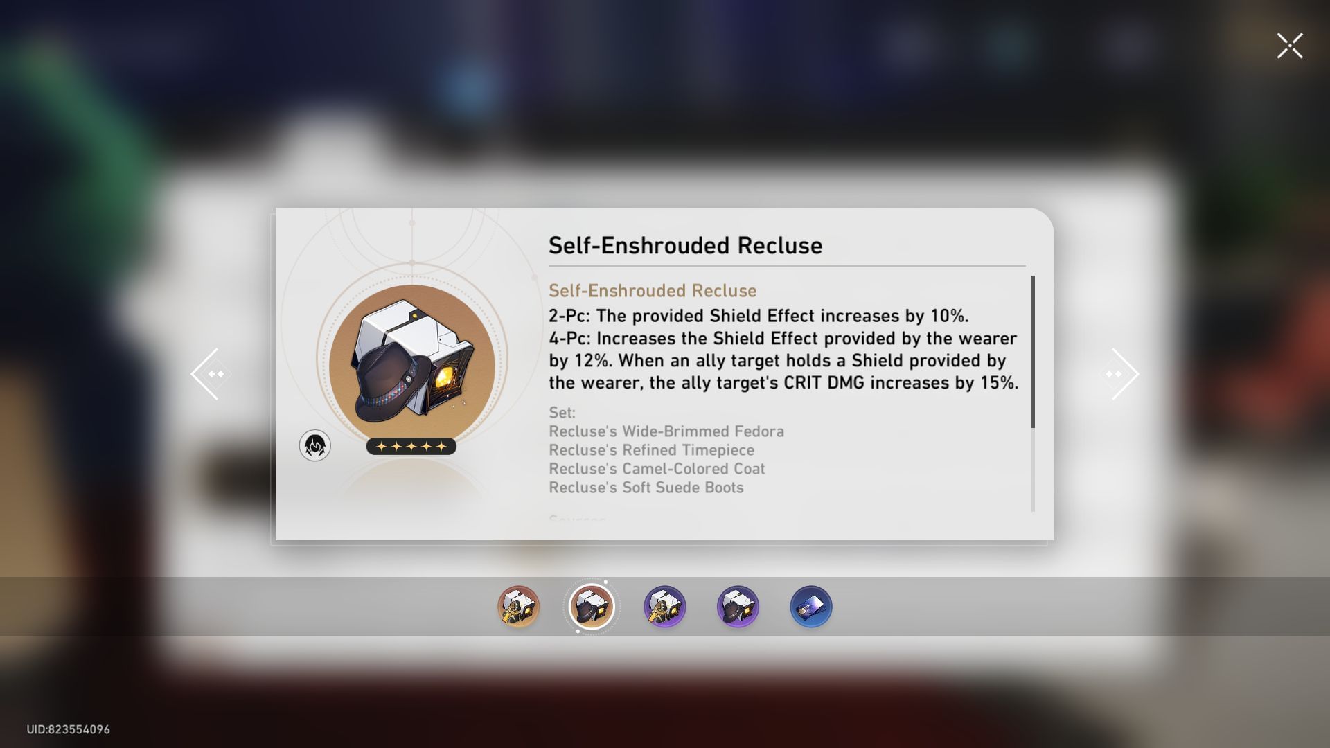 Стоит ли фармить Self-Enshrouded Recluse в Honkai Star Rail?