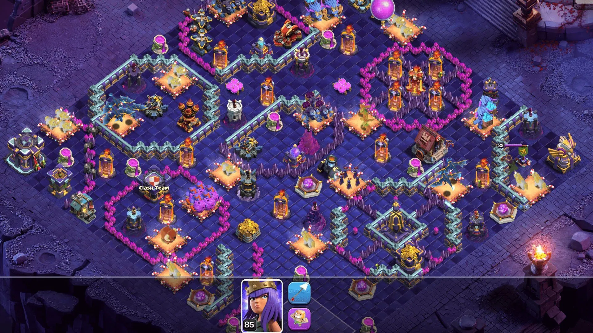 Как получить три звезды в Cosmic Calamity challenge в Clash of Clans