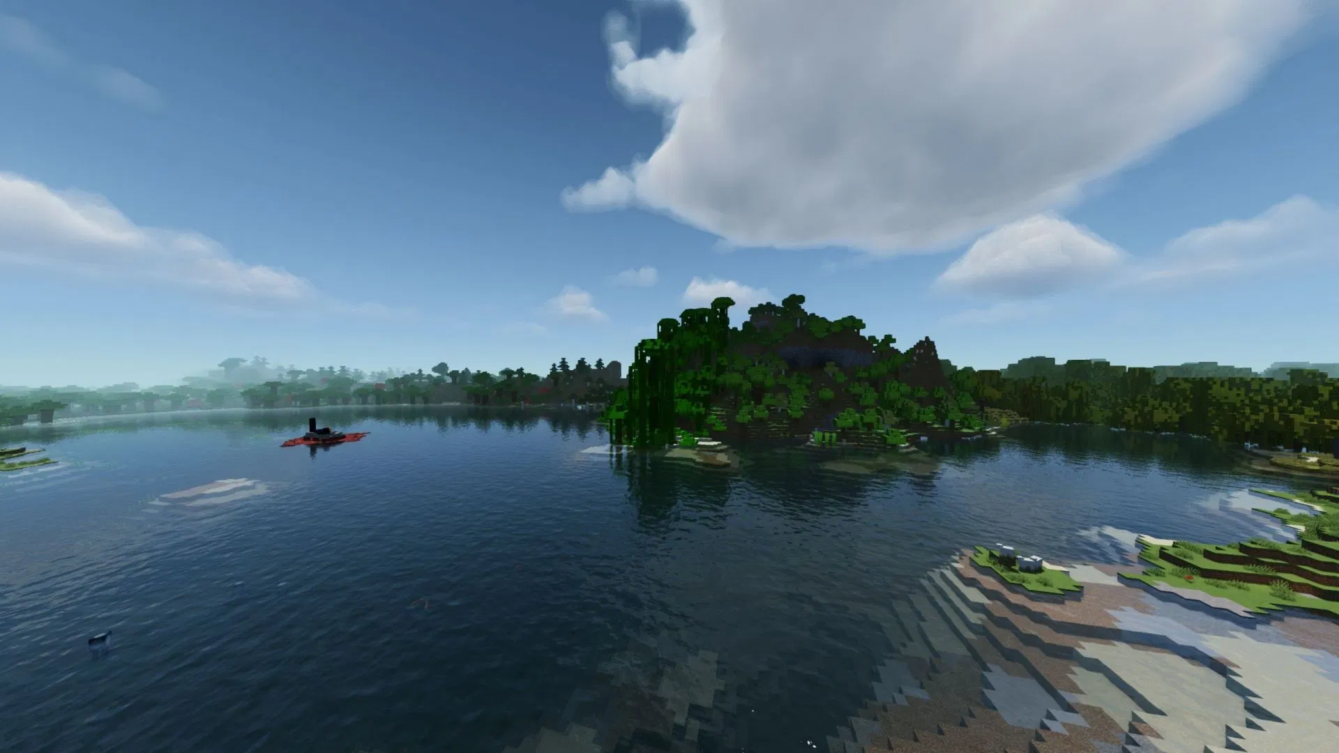 Этот мод для Minecraft сразу же улучшает производительность игры и увеличивает FPS