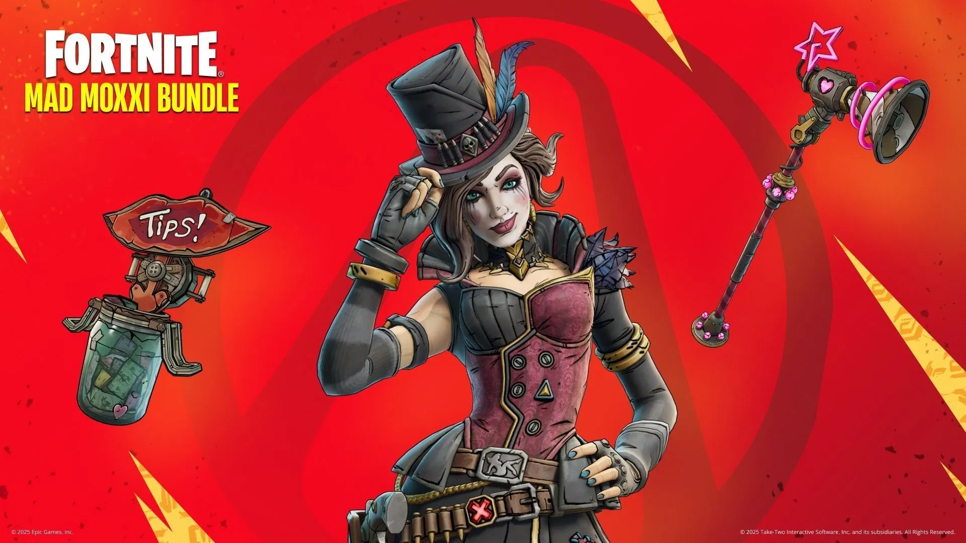 Как получить Mad Moxxi skin в Fortnite