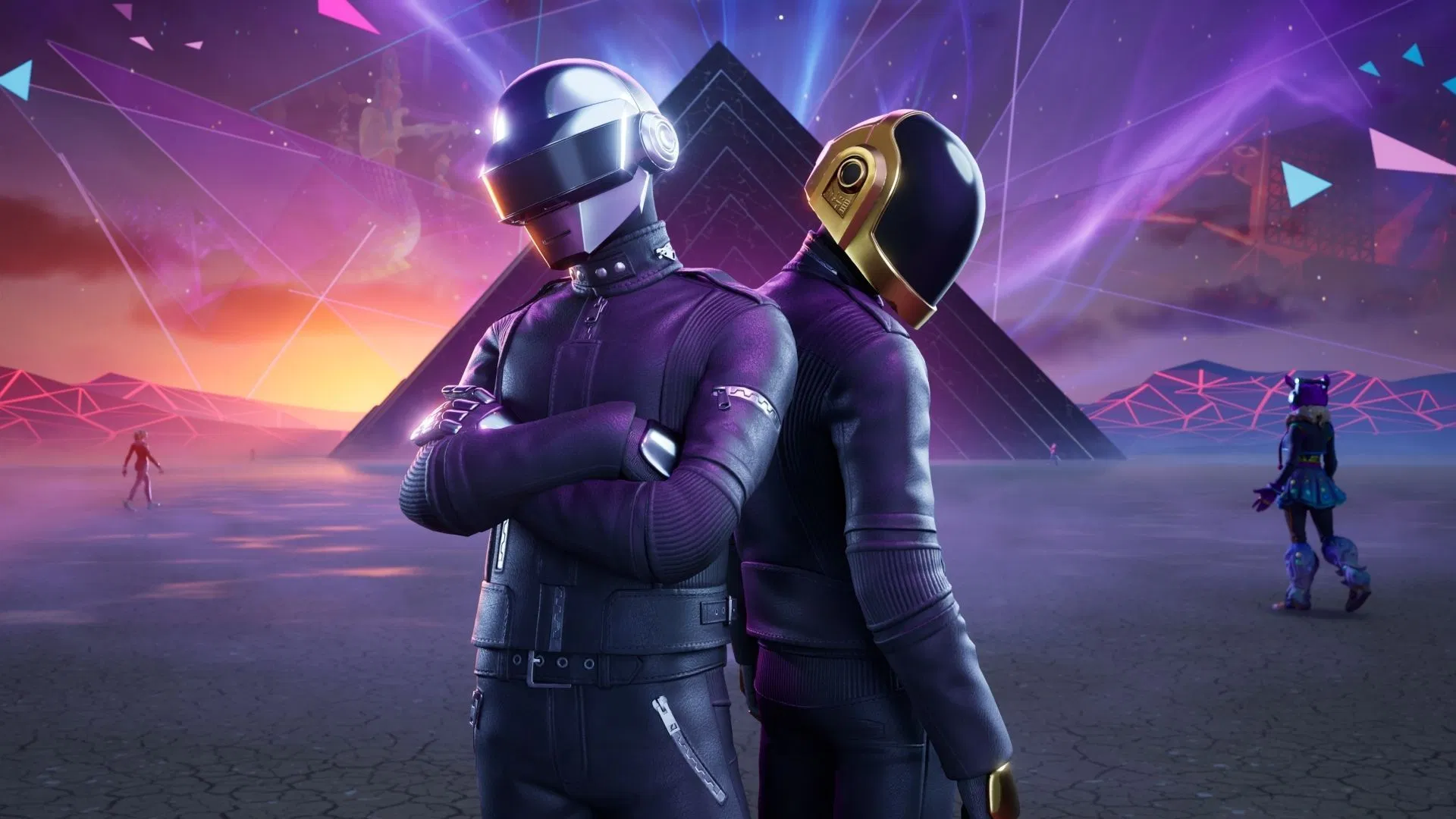 Все новые Fortnite Daft Punk скины: дата выхода, разные наряды и не только