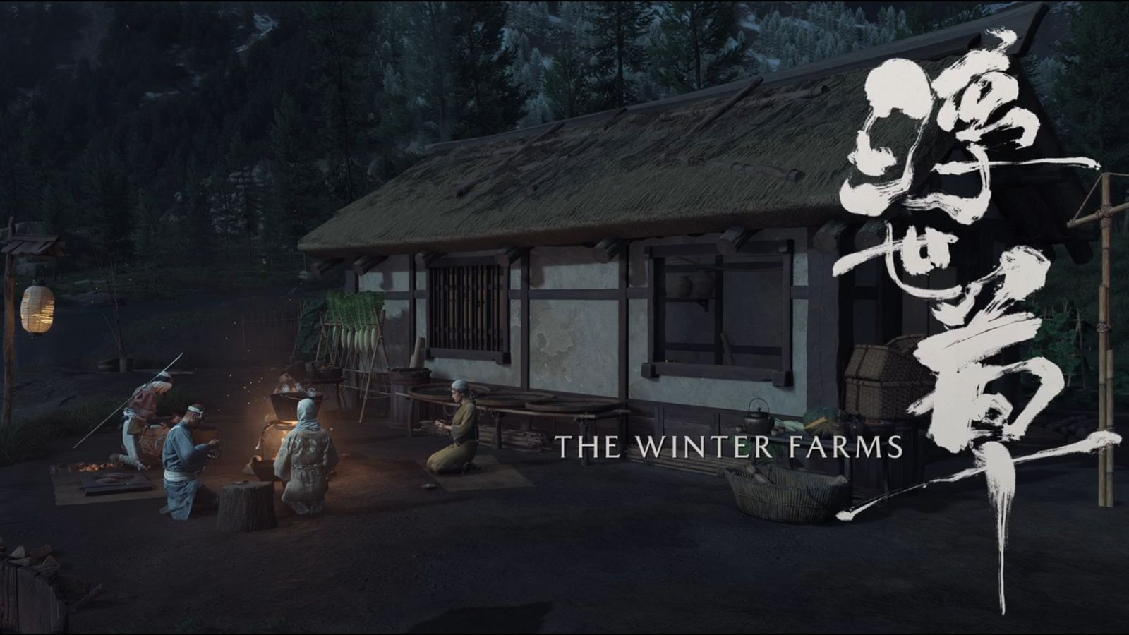 Ghost of Yotei руководство: Как завершить побочную задачу The Winter Farms